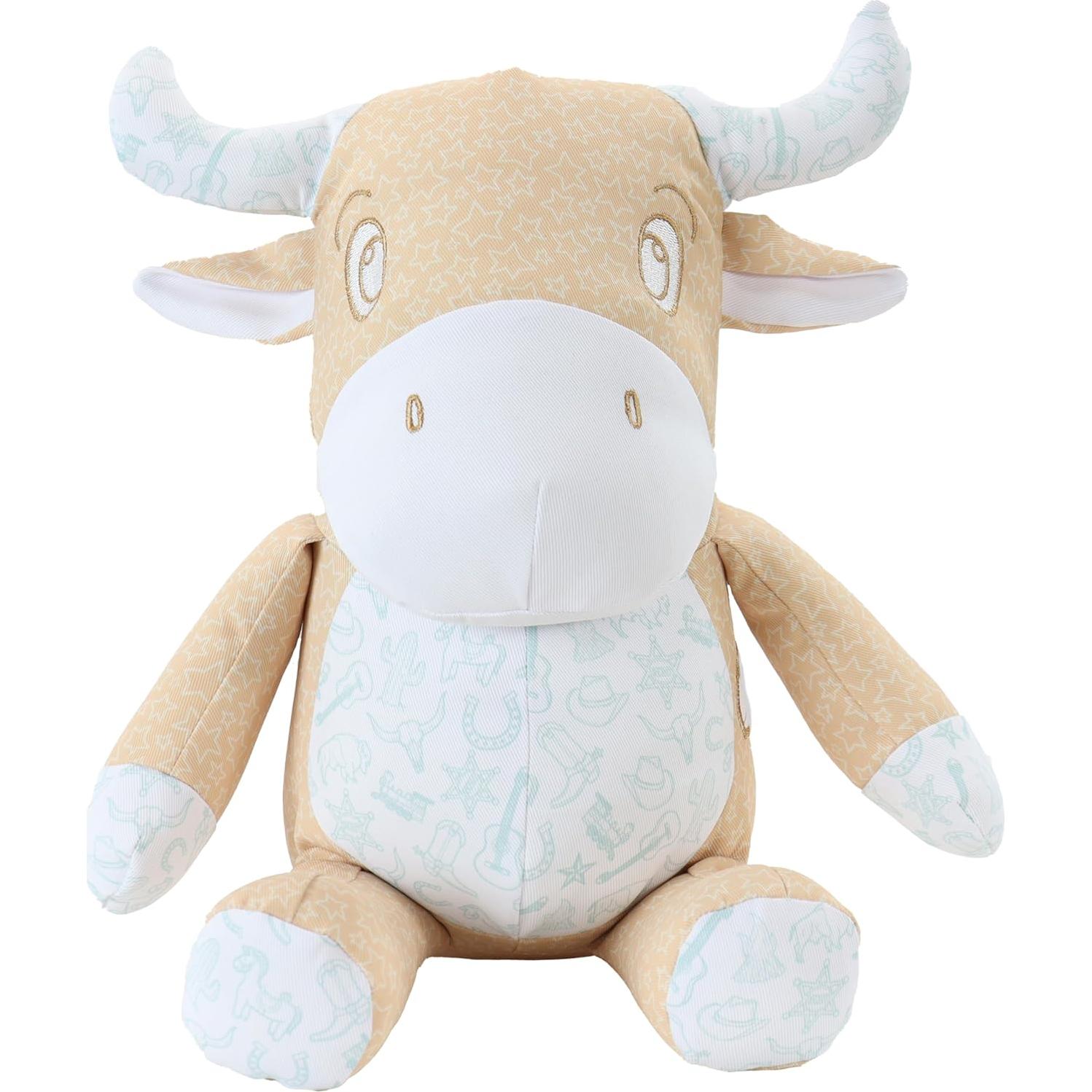 Peluche Vaca Crayola Color Me Plush con 3 Marcadores Lavables