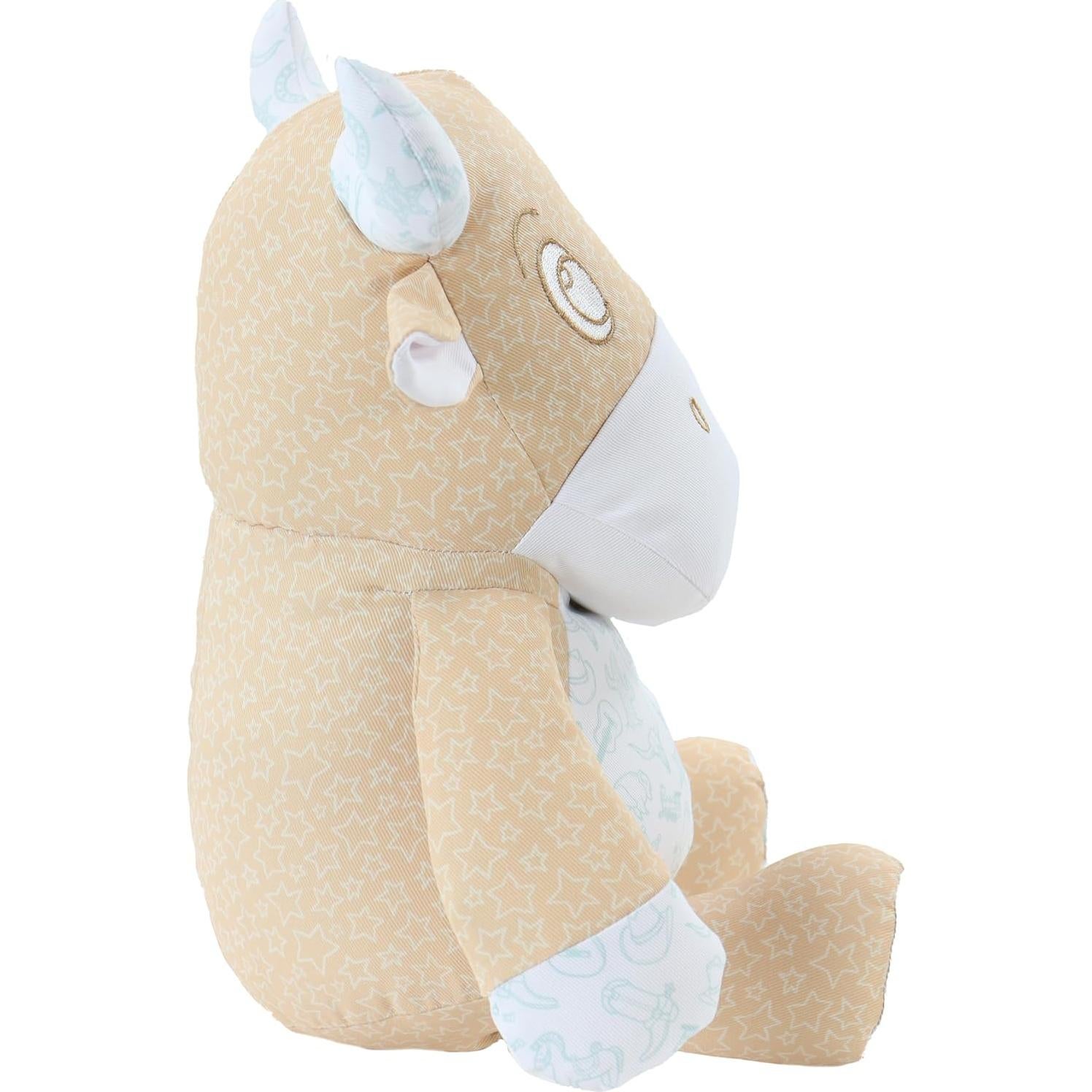 Peluche Vaca Crayola Color Me Plush con 3 Marcadores Lavables