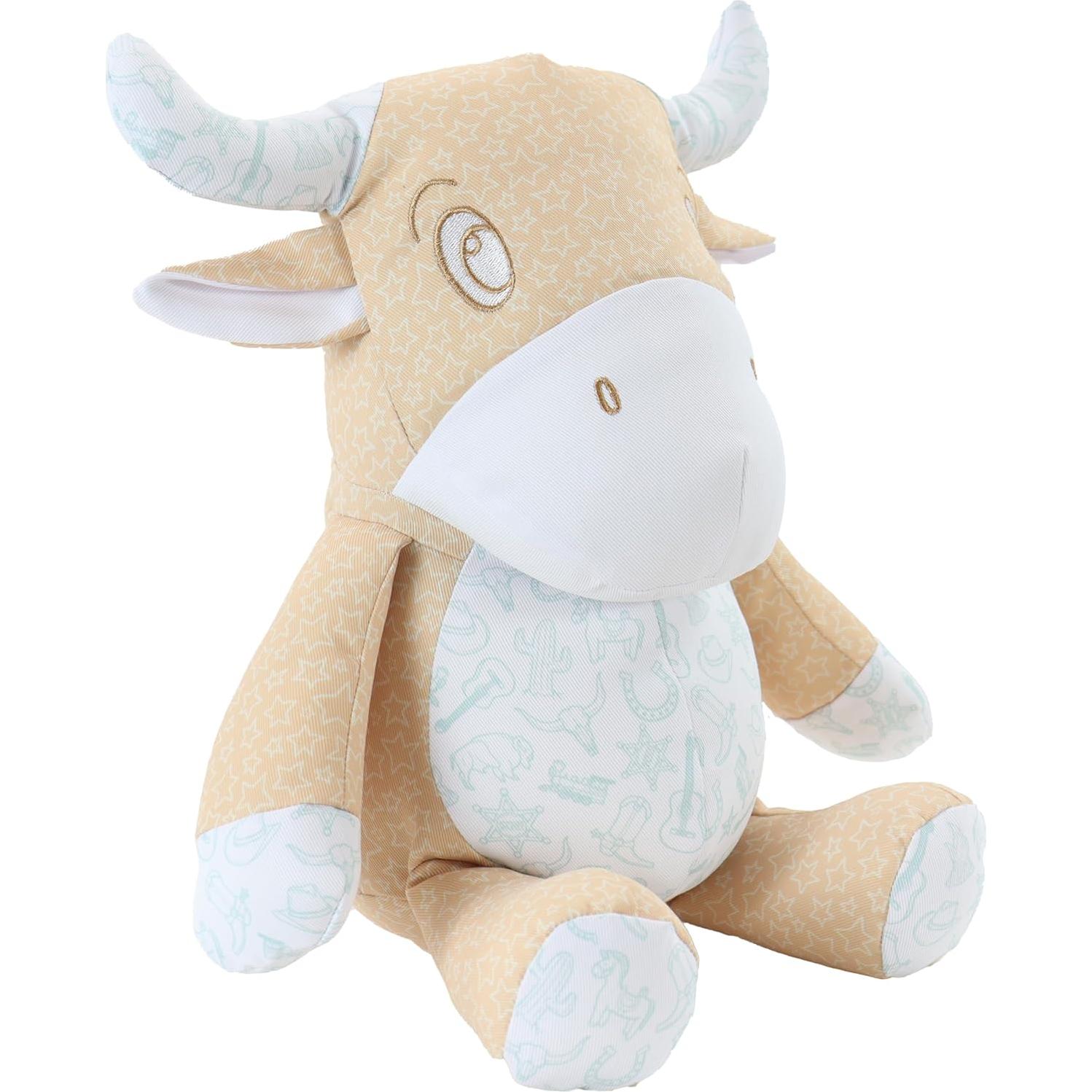 Peluche Vaca Crayola Color Me Plush con 3 Marcadores Lavables