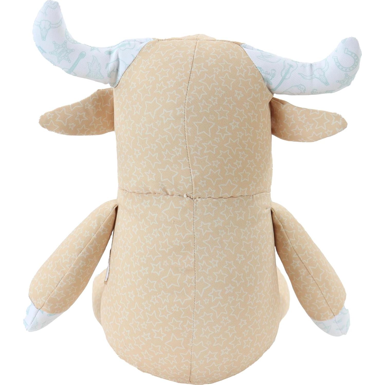 Peluche Vaca Crayola Color Me Plush con 3 Marcadores Lavables