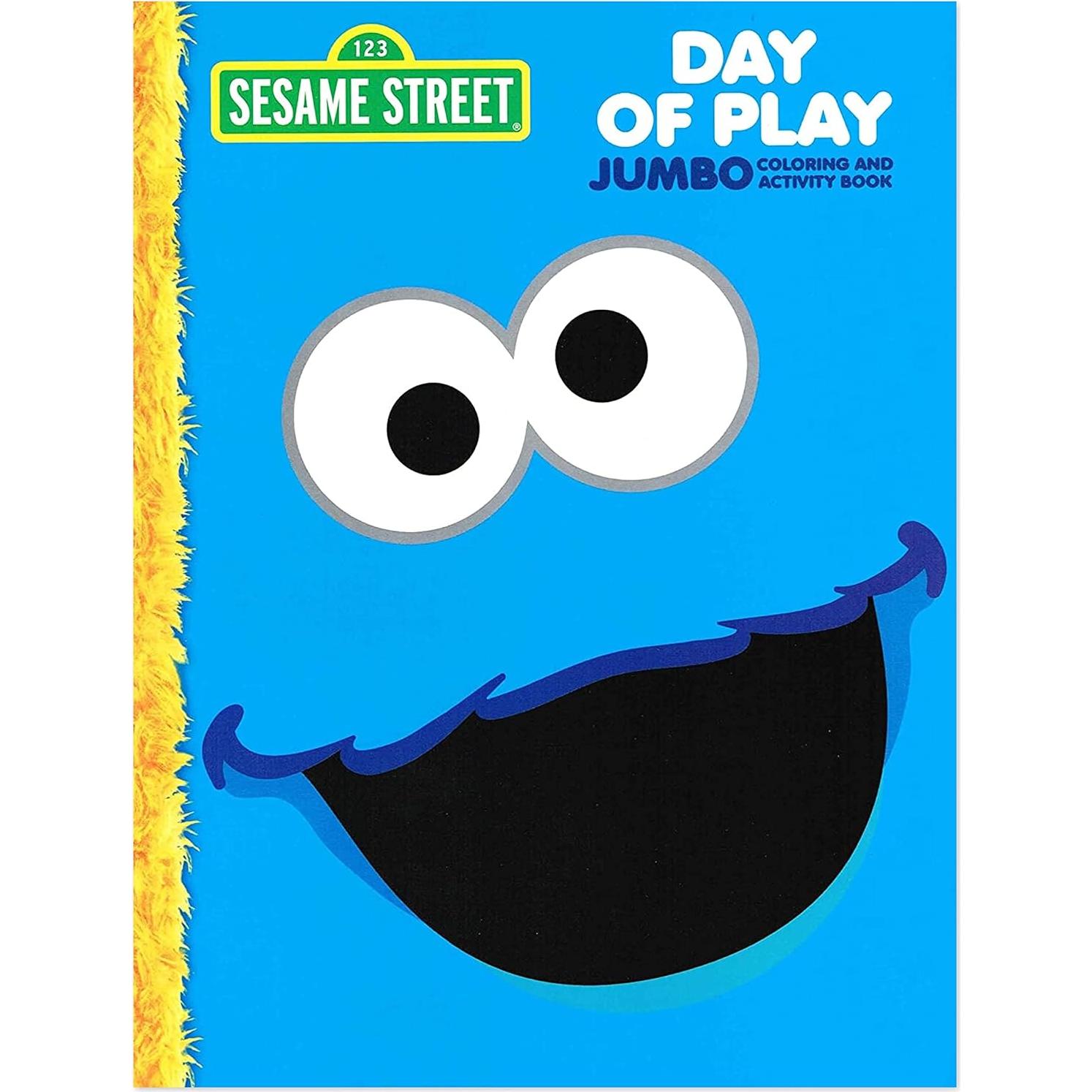 Libro para Colorear Plaza Sésamo Bendon 96 Páginas