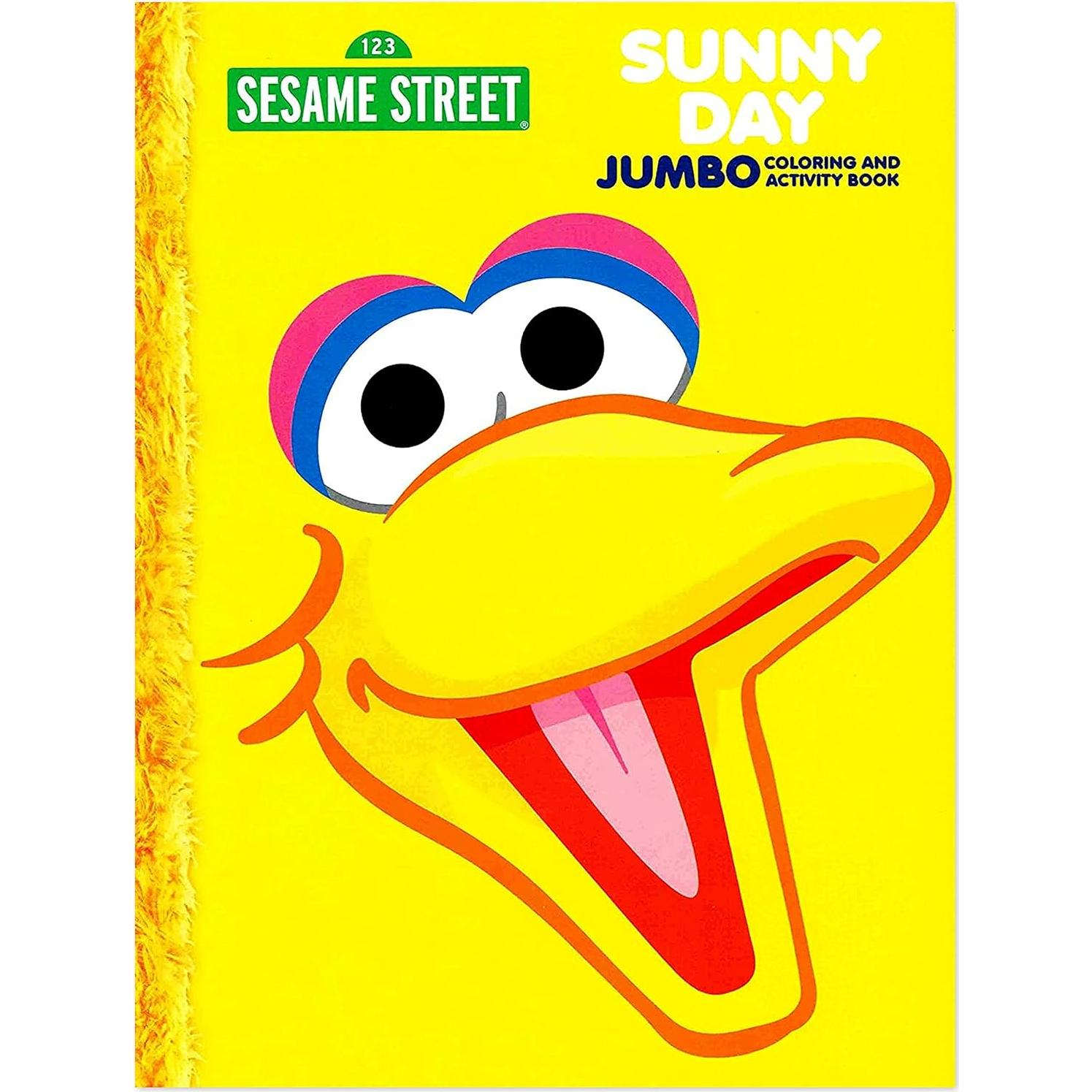 Libro para Colorear Plaza Sésamo Bendon 96 Páginas