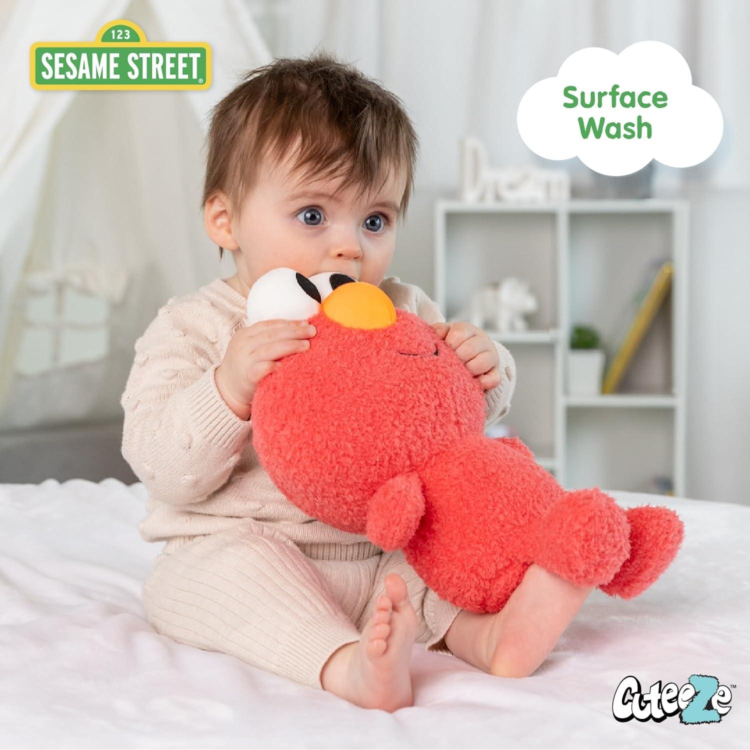 Peluche Elmo Cuteeze Kids Preferred 30.48 cm para Bebés