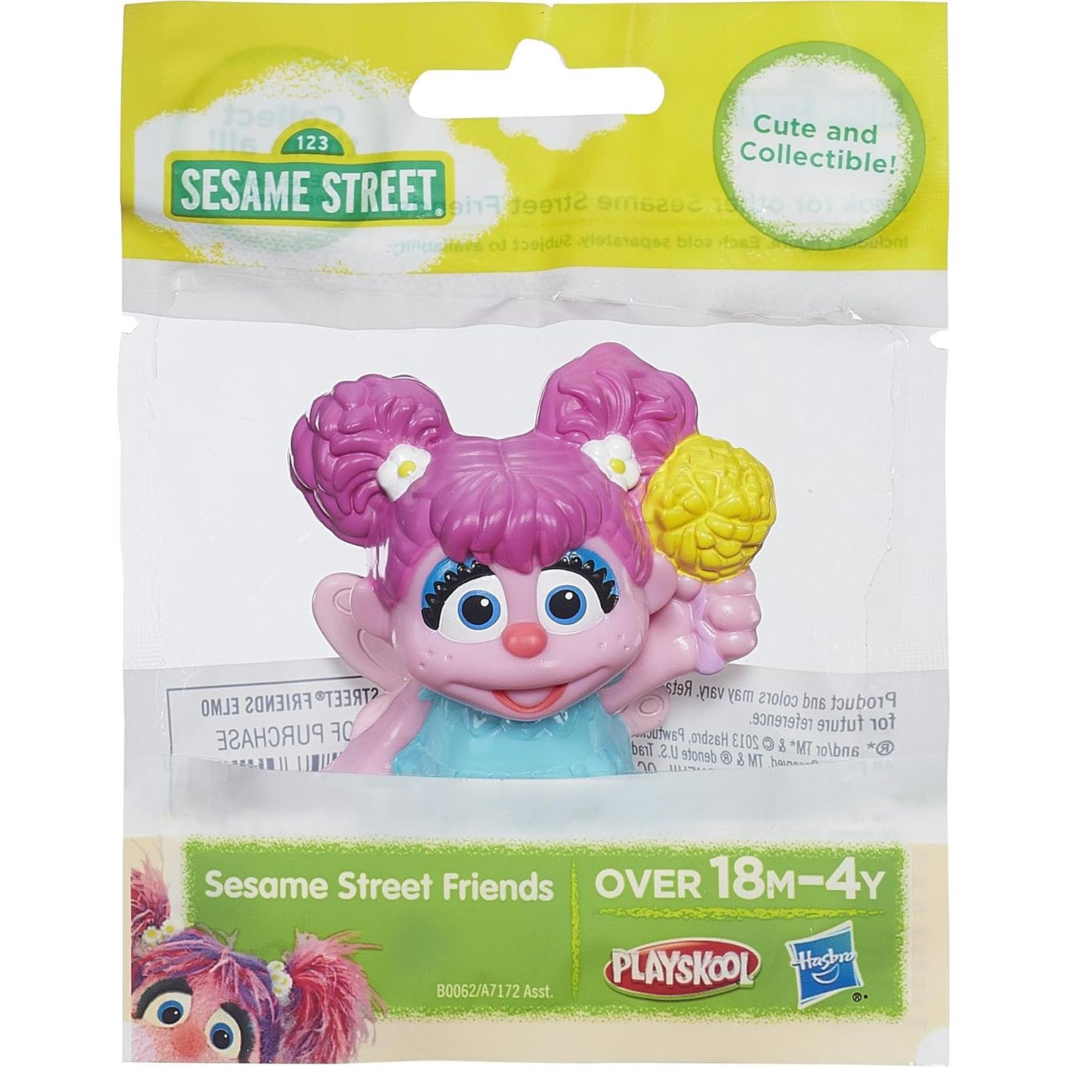 Figura Abby Cadabby Calle Sésamo 6.35 cm Hasbro