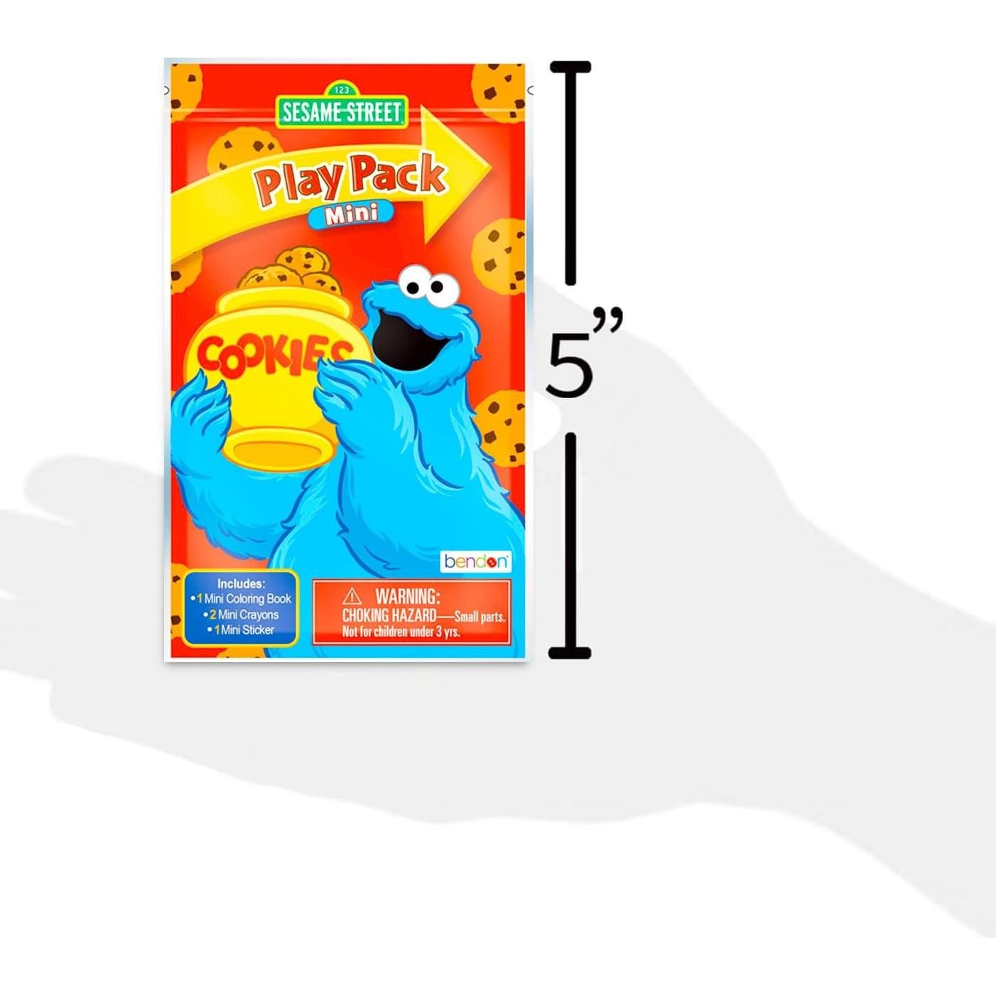 Conjunto de Fiesta Mini Cookie Monster - 24 Paquetes de Juego