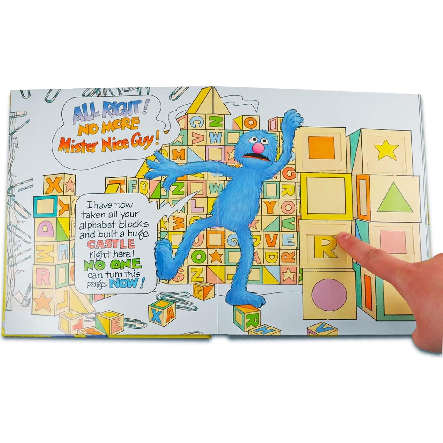 Set de Libros Interactivos Plaza Sésamo - Elmo y Colorear