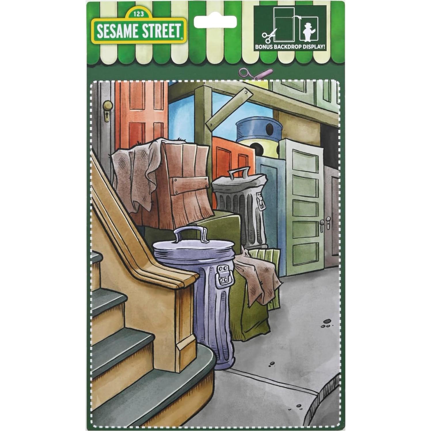 Figura de Acción NECA Plaza Sésamo Ernie 15.24 cm