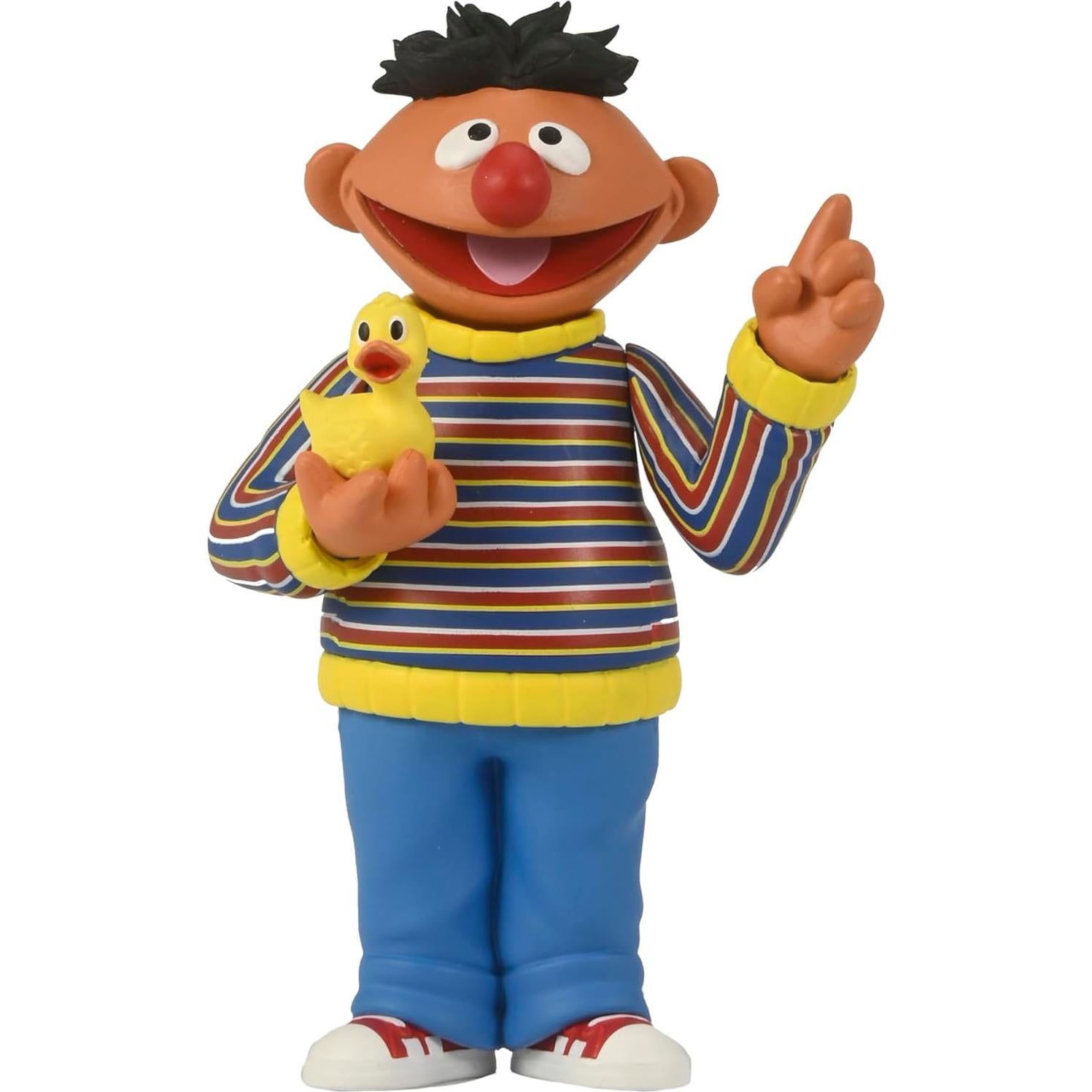 Figura de Acción NECA Plaza Sésamo Ernie 15.24 cm