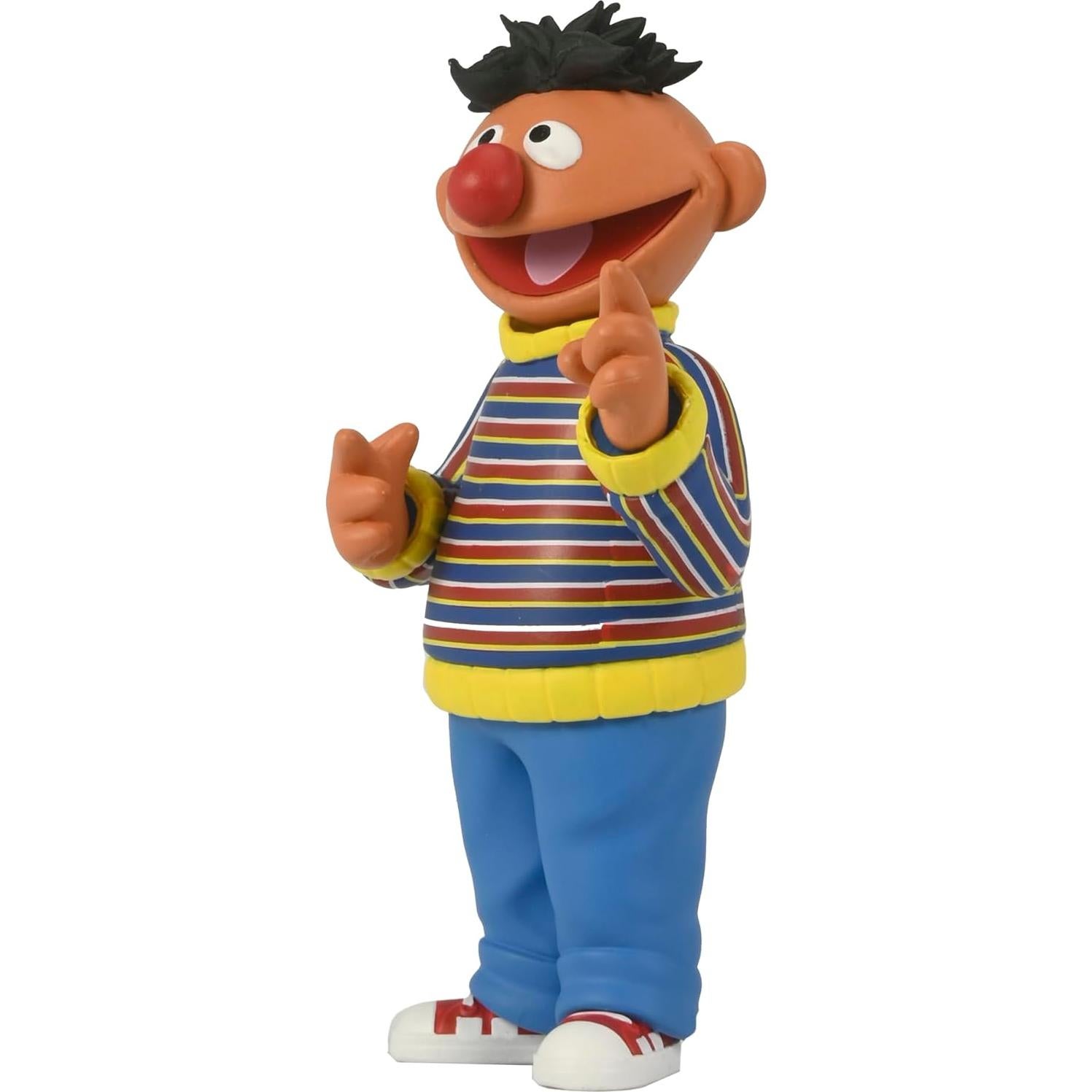 Figura de Acción NECA Plaza Sésamo Ernie 15.24 cm