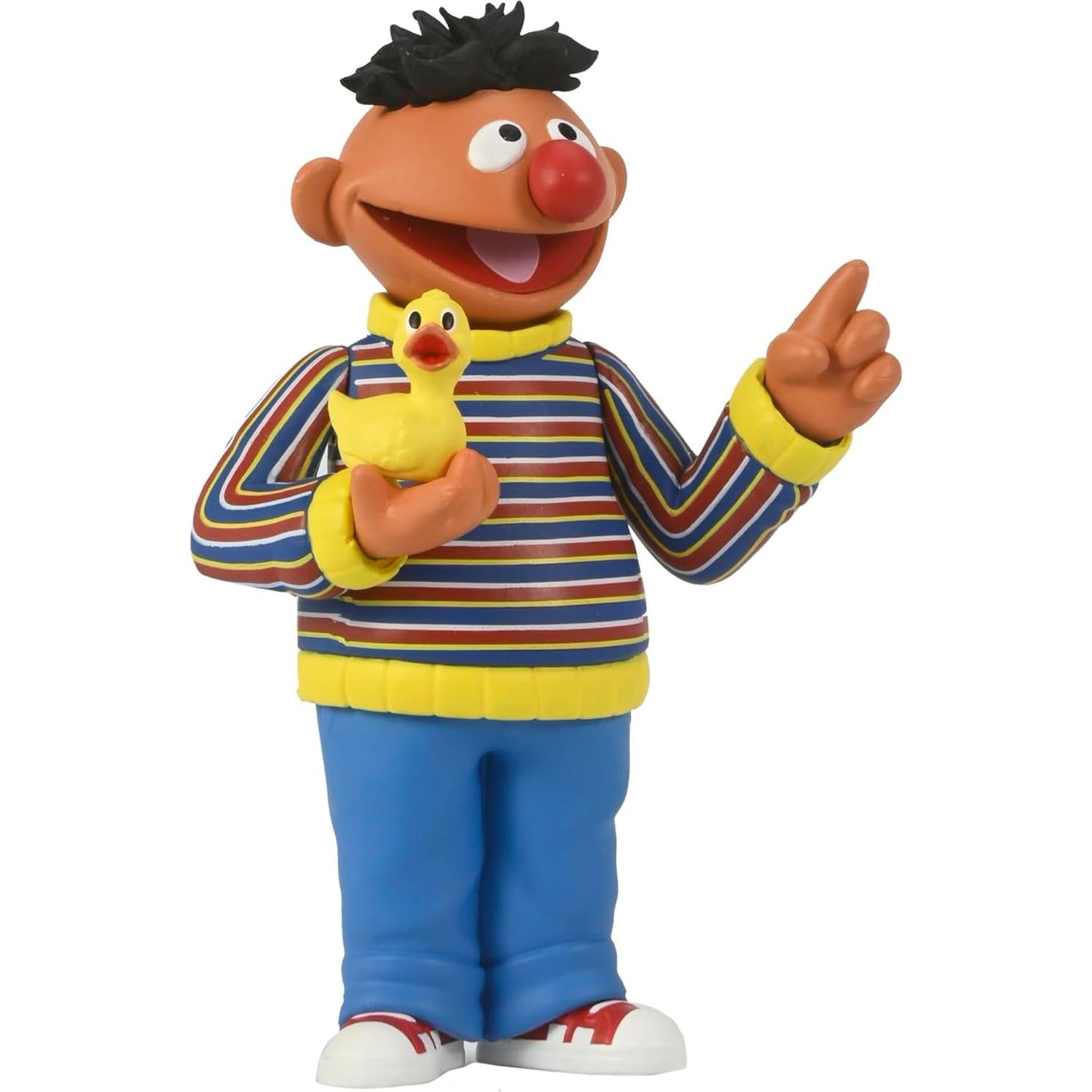 Figura de Acción NECA Plaza Sésamo Ernie 15.24 cm