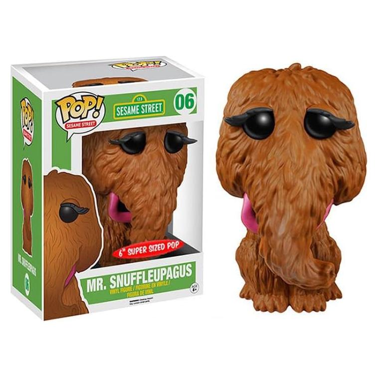 Funko Pop Plaza Sésamo + Protector ToyBop - Figura Coleccionable