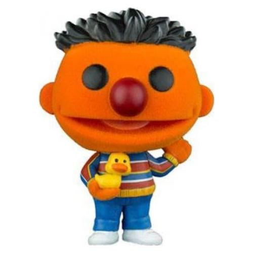 Figura de Vinilo Flocked Ernie FunKo Pop 9.53 cm