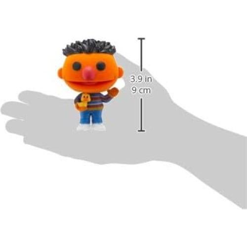 Figura de Vinilo Flocked Ernie FunKo Pop 9.53 cm