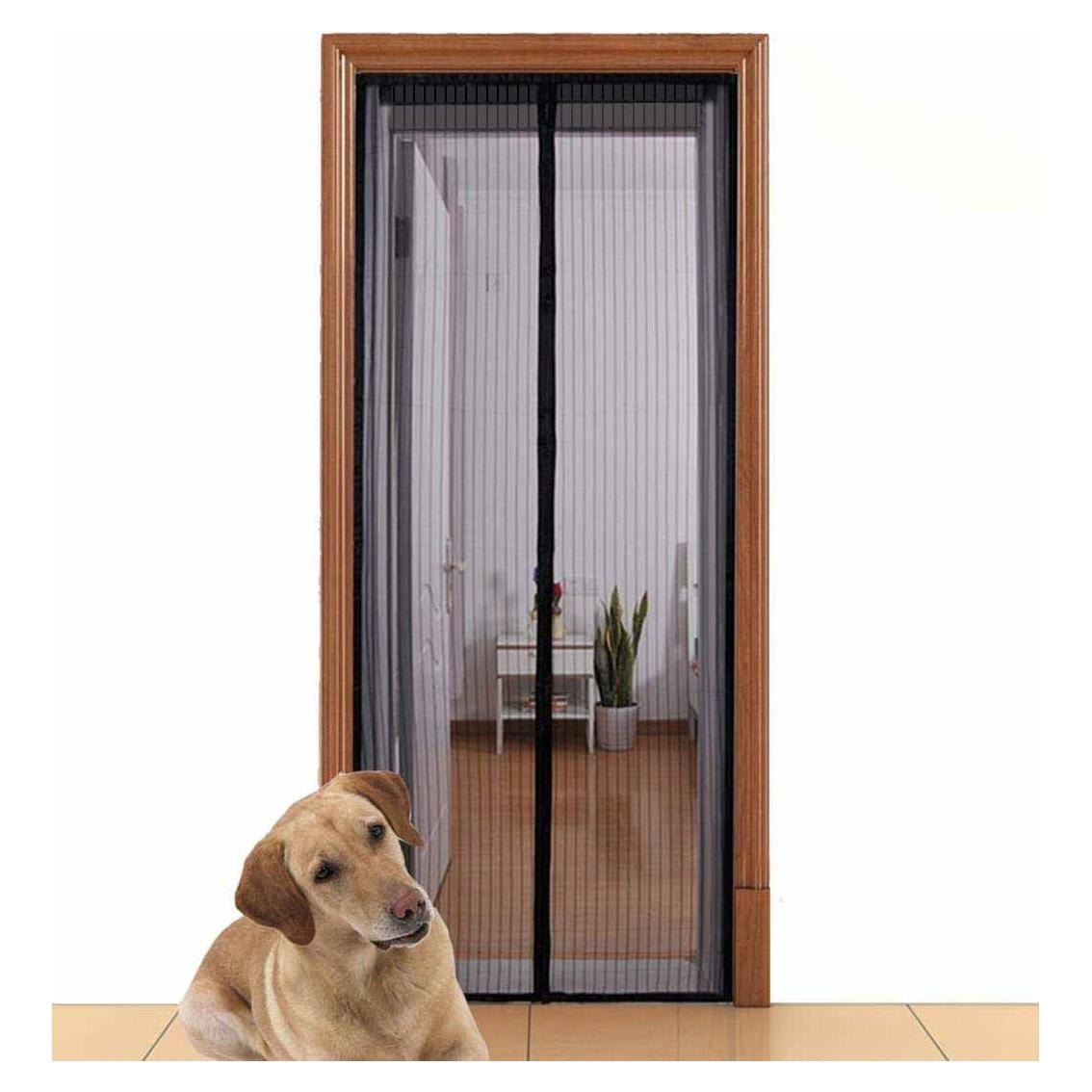 Puerta Pantalla Magnética Aloudy 39x99 cm con Velcro