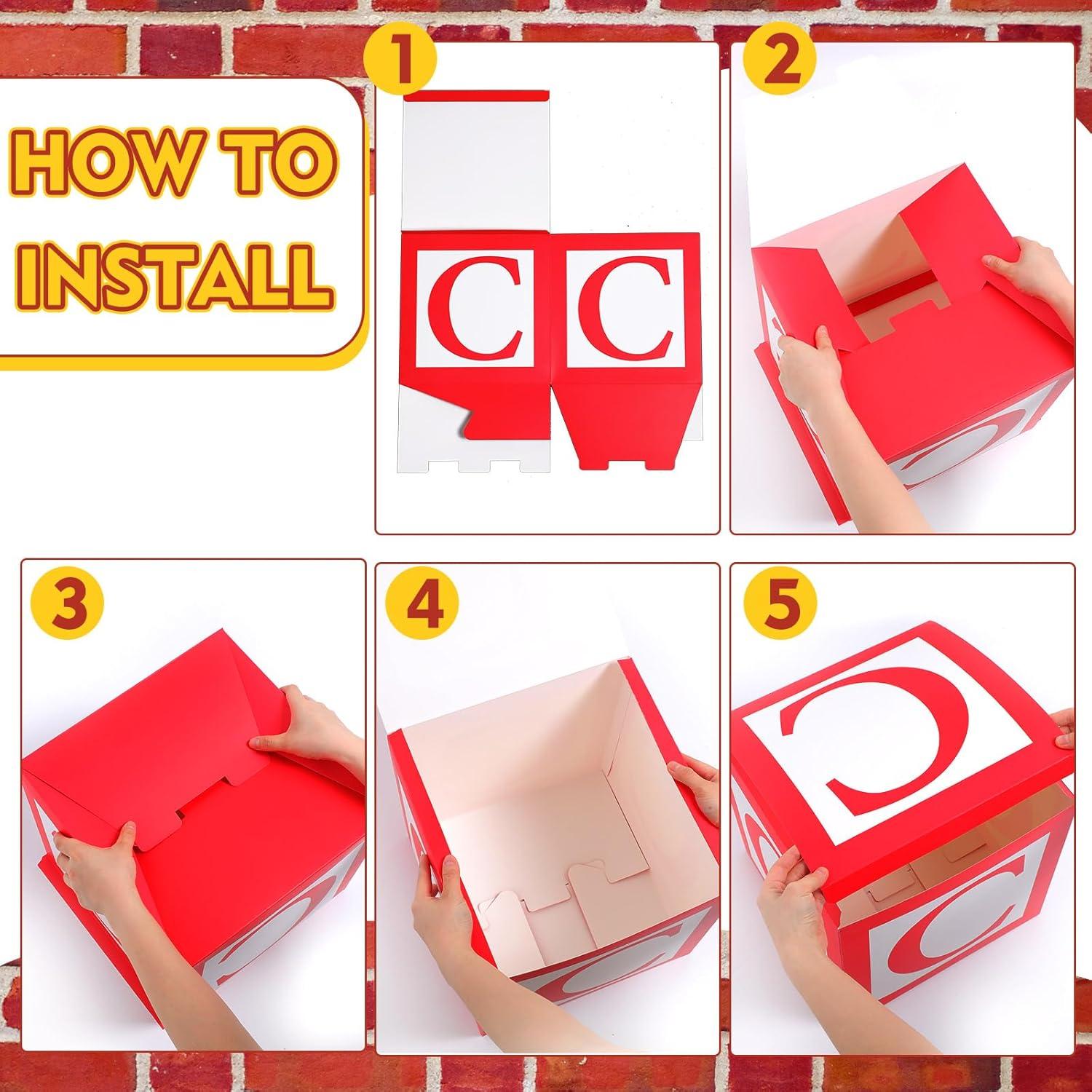 Kit de Decoración Fiesta Amigo ABC 75 Piezas - Skyygemm