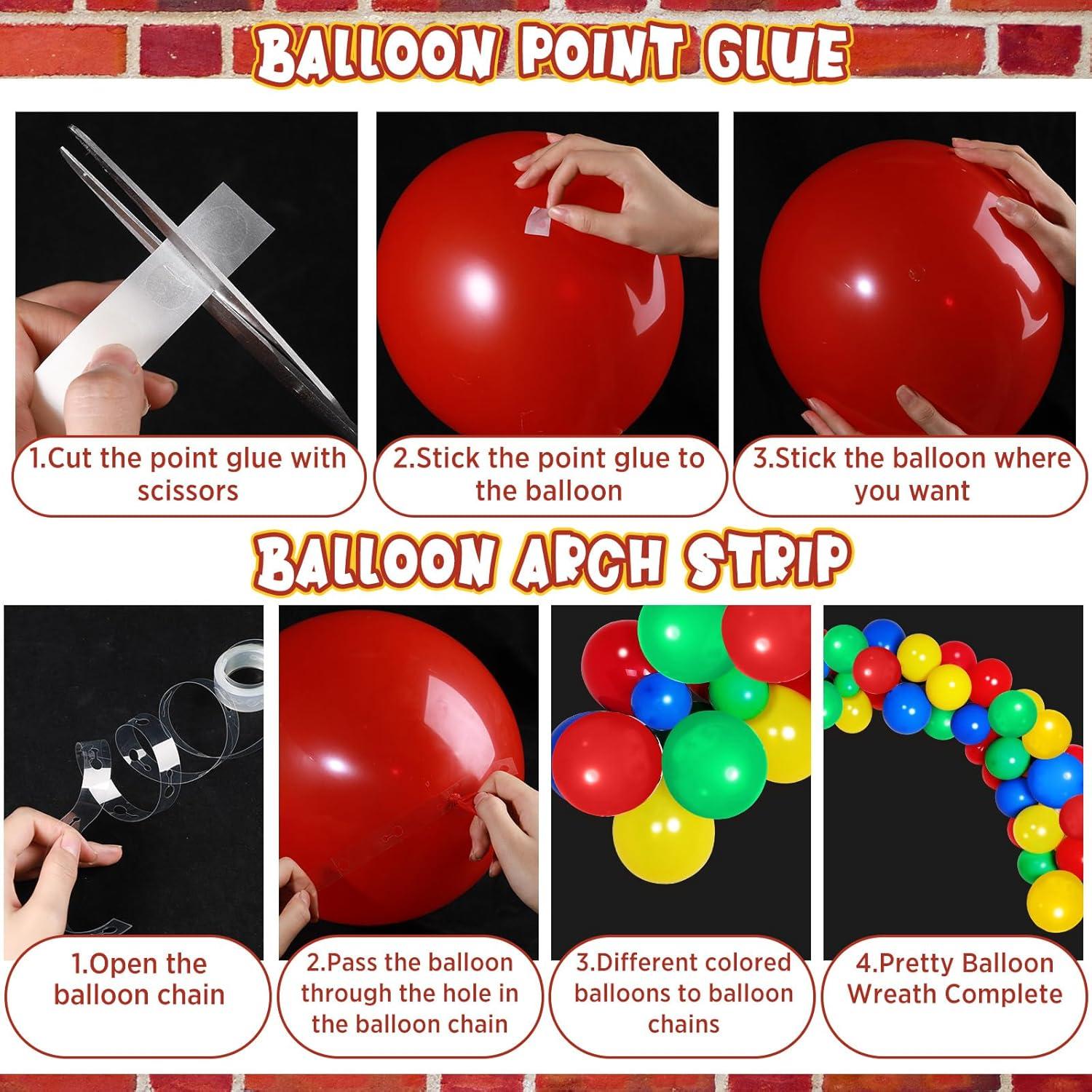 Kit de Decoración Fiesta Amigo ABC 75 Piezas - Skyygemm