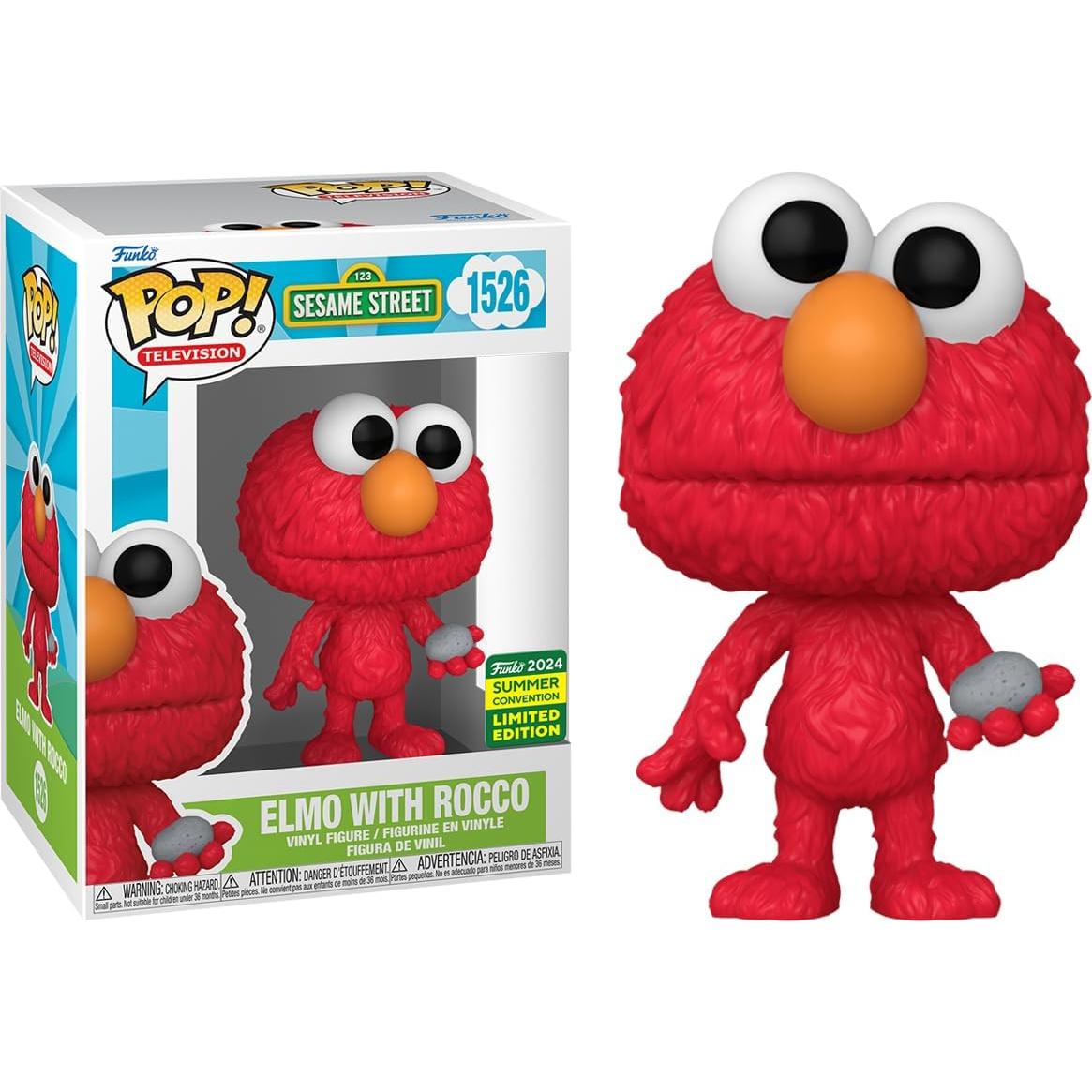 Funko Pop Elmo con Rocco Edición Limitada 2024