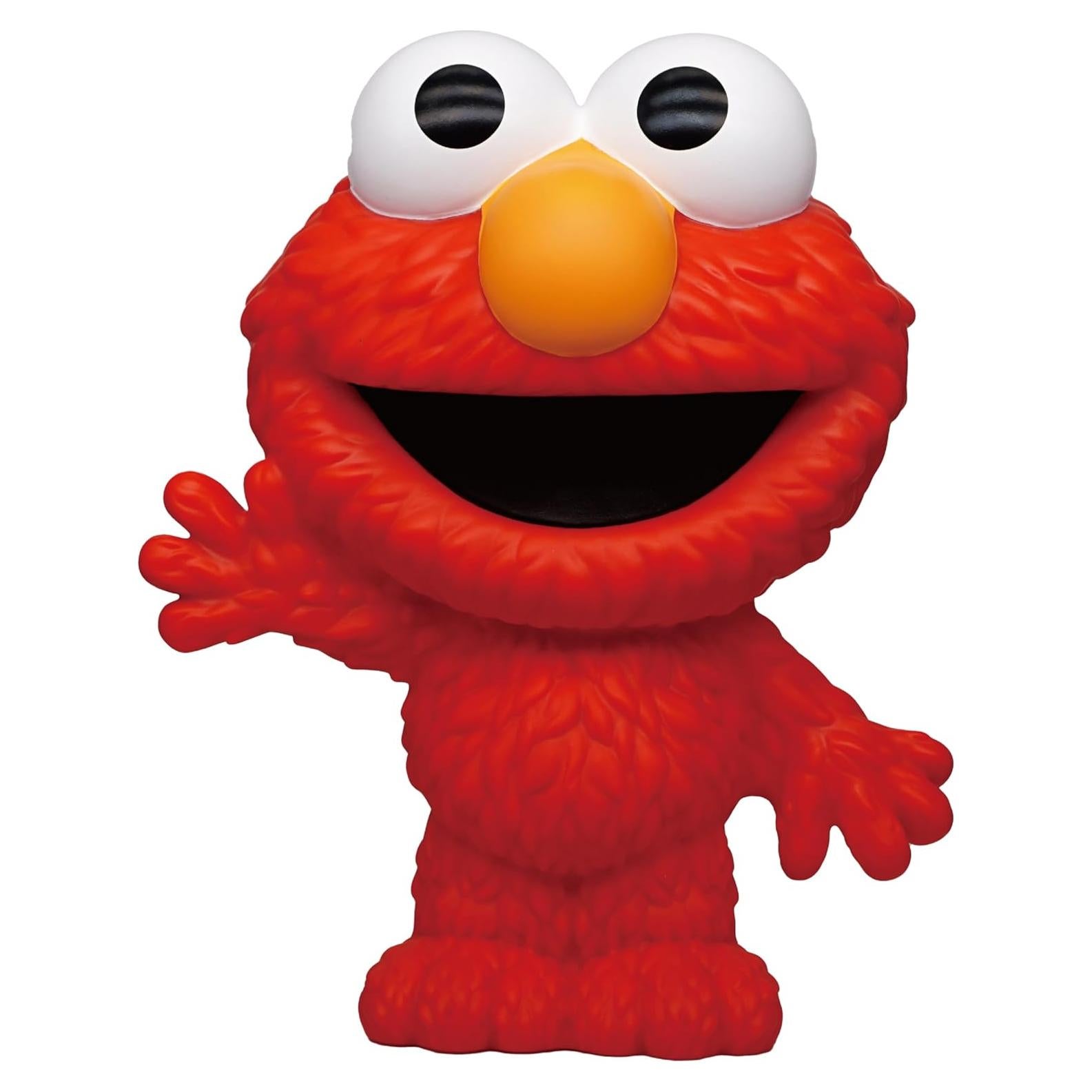 Banco de Monedas Elmo Plaza Sésamo 15x15x22 cm