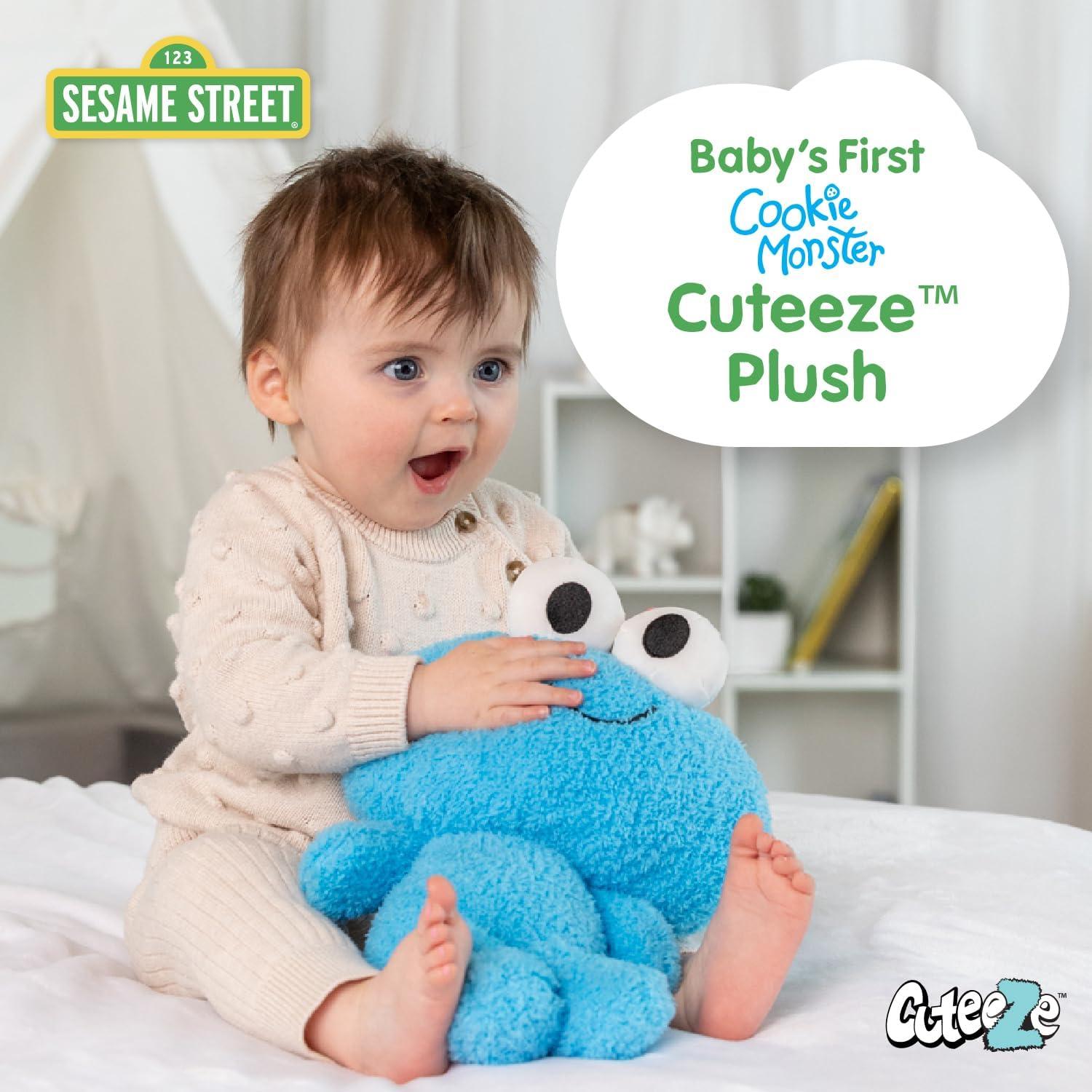 Peluche Monstruo de las Galletas Kids Preferred 30 cm