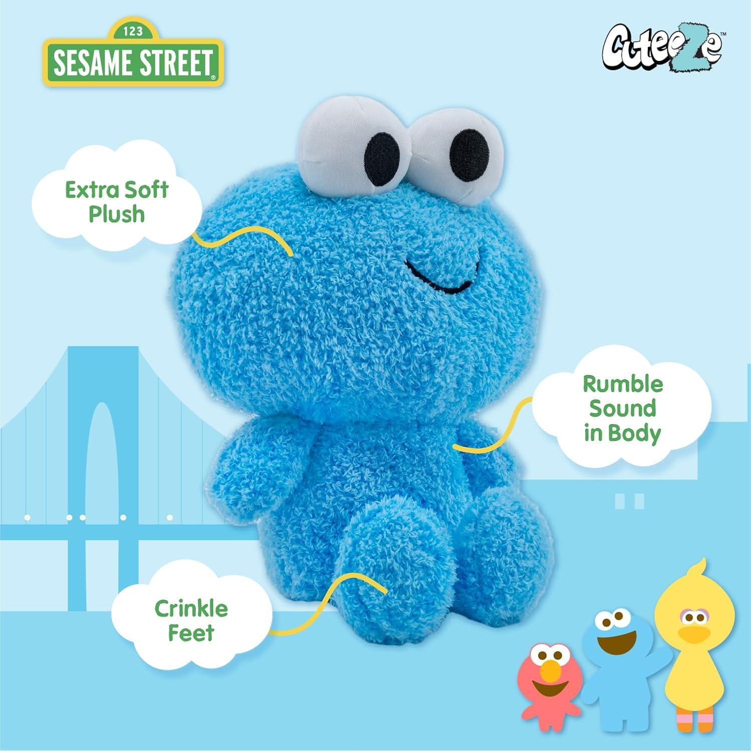 Peluche Monstruo de las Galletas Kids Preferred 30 cm