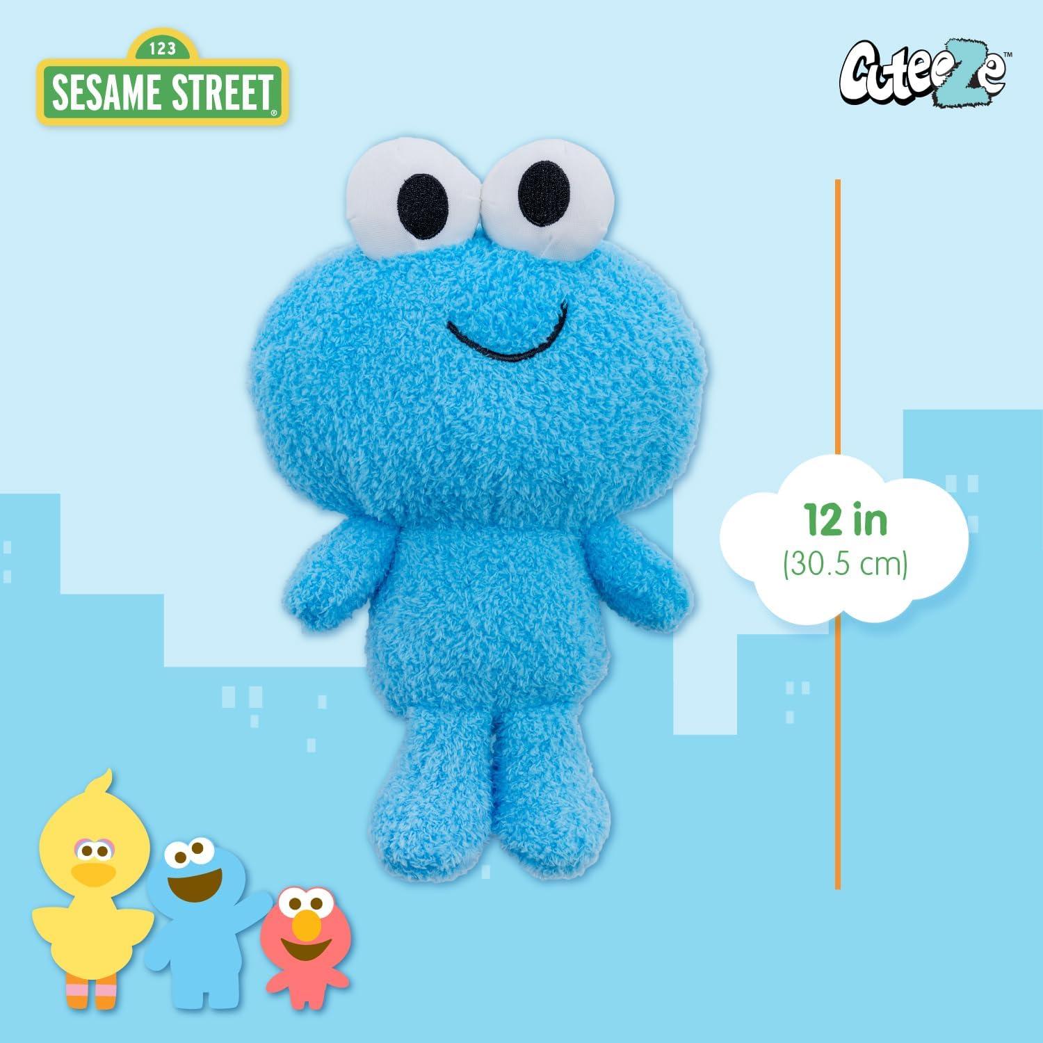 Peluche Monstruo de las Galletas Kids Preferred 30 cm