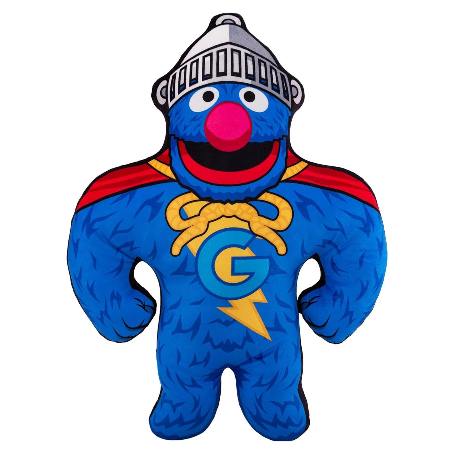 Peluches Calle Sésamo Grover Superhéroe 55.88 cm - Juguete