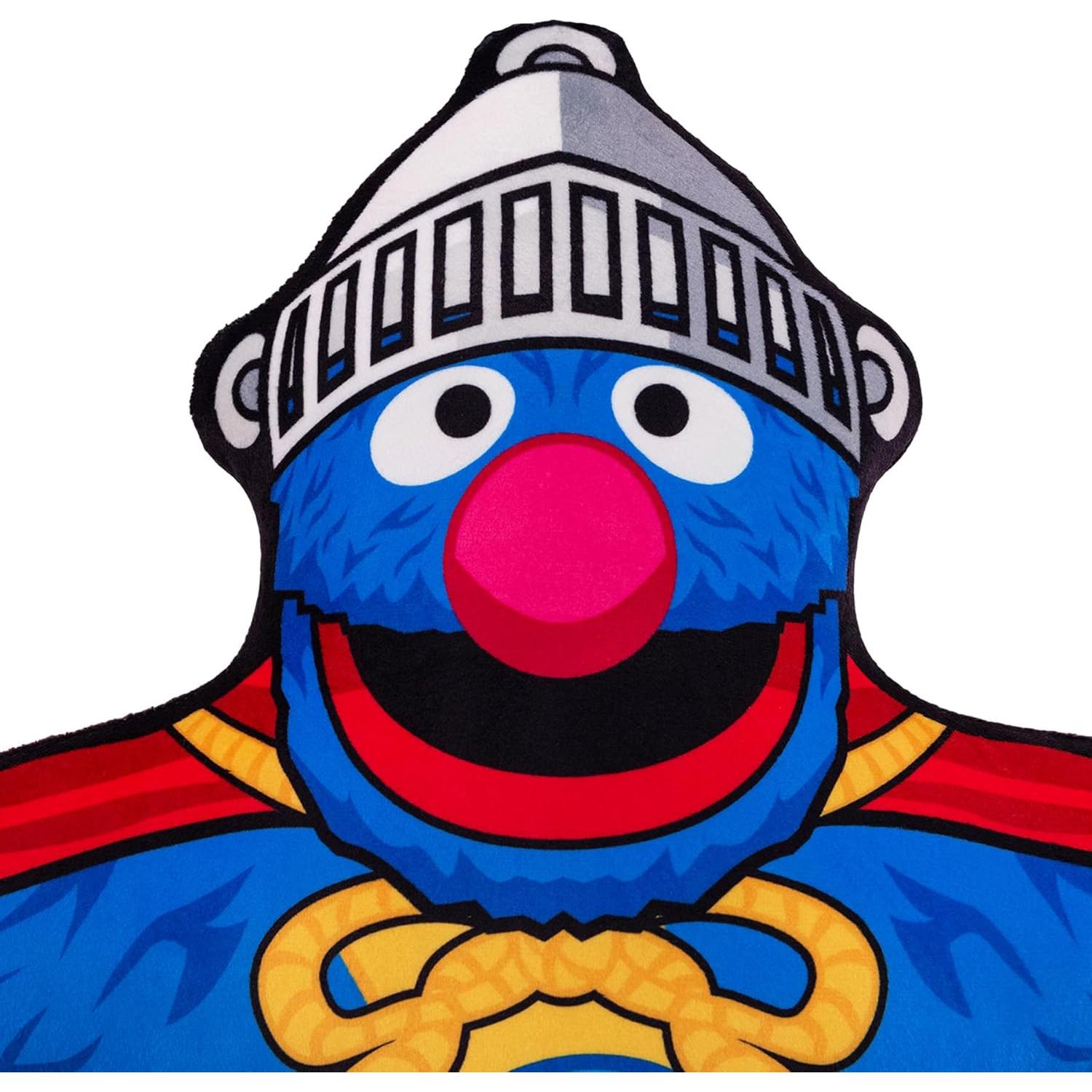 Peluches Calle Sésamo Grover Superhéroe 55.88 cm - Juguete