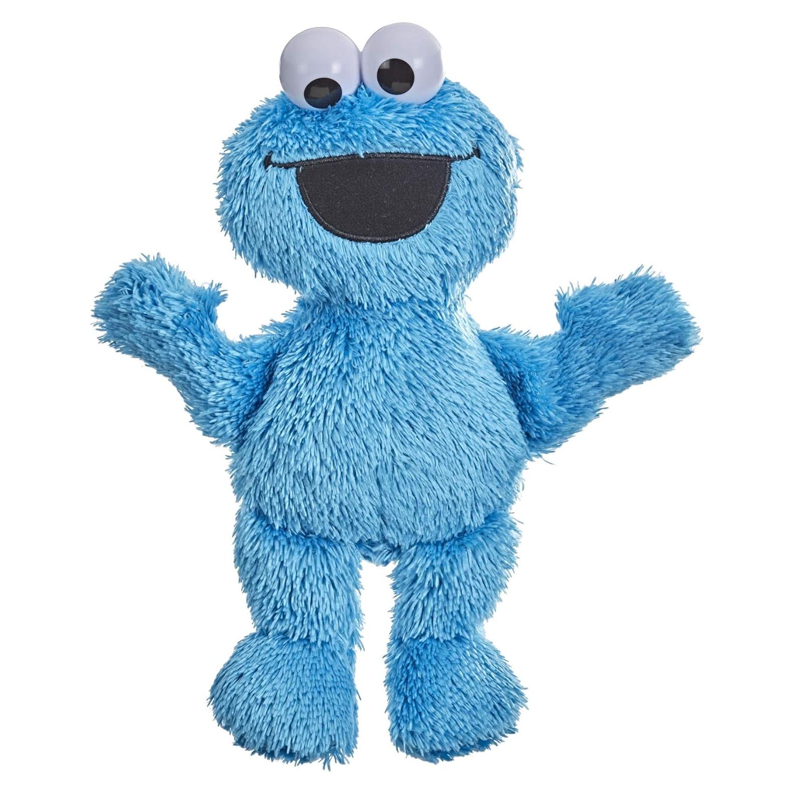 Monstruo de las Galletas Tickle Me Hasbro 24 cm Juguete de Peluche