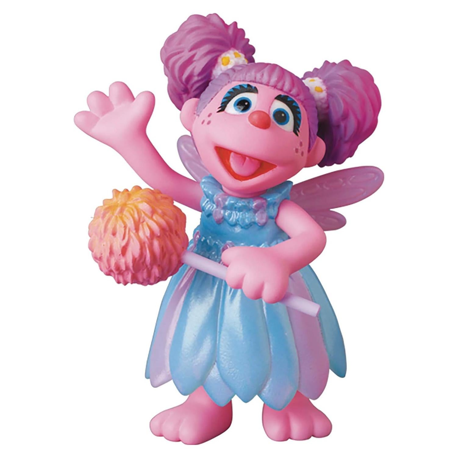 Figura Ultra Detalle Abby Calle Sésamo Medicom 5.08x8.89cm