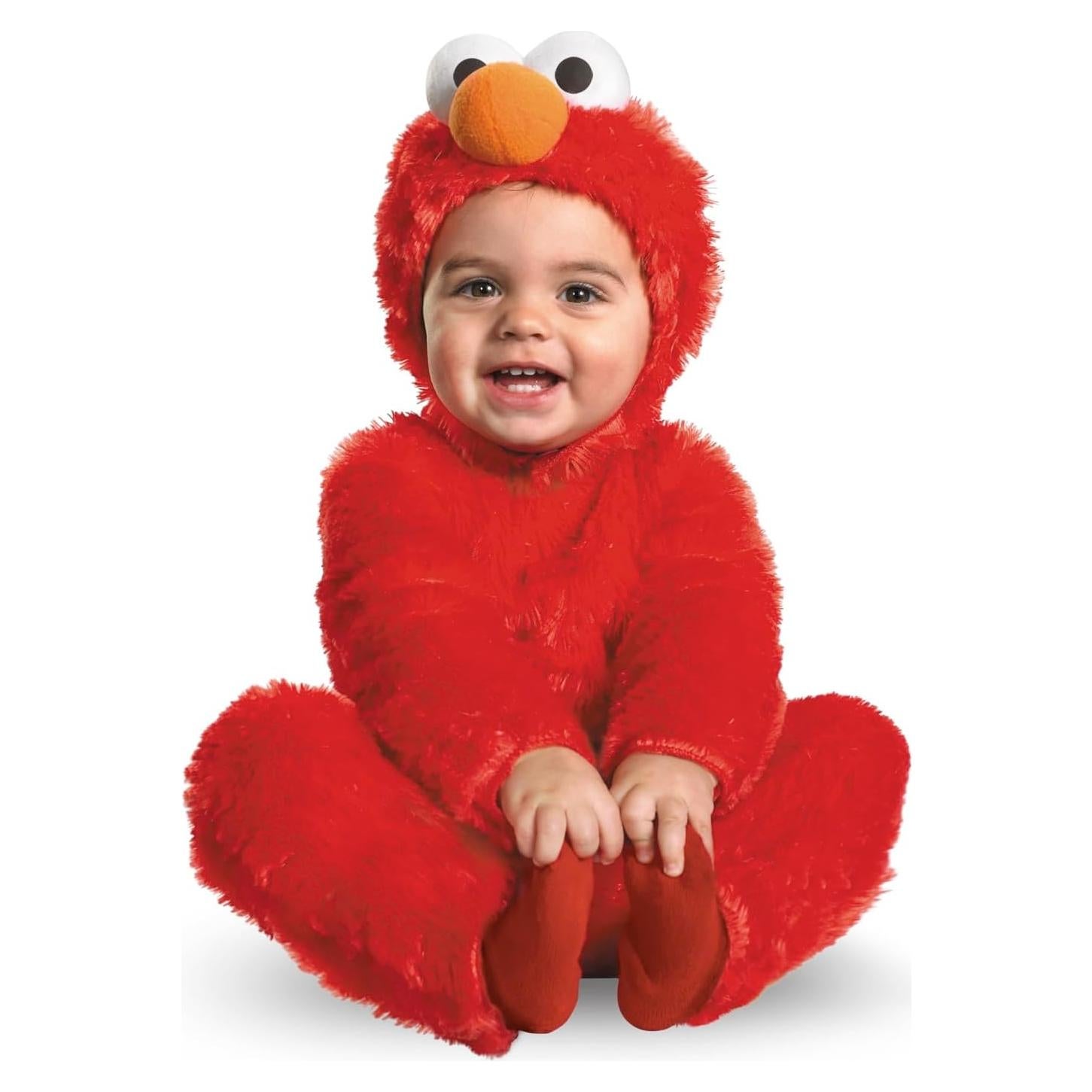 Disfraz Comfy Elmo Disguise para Niños 3T-4T - Oficial