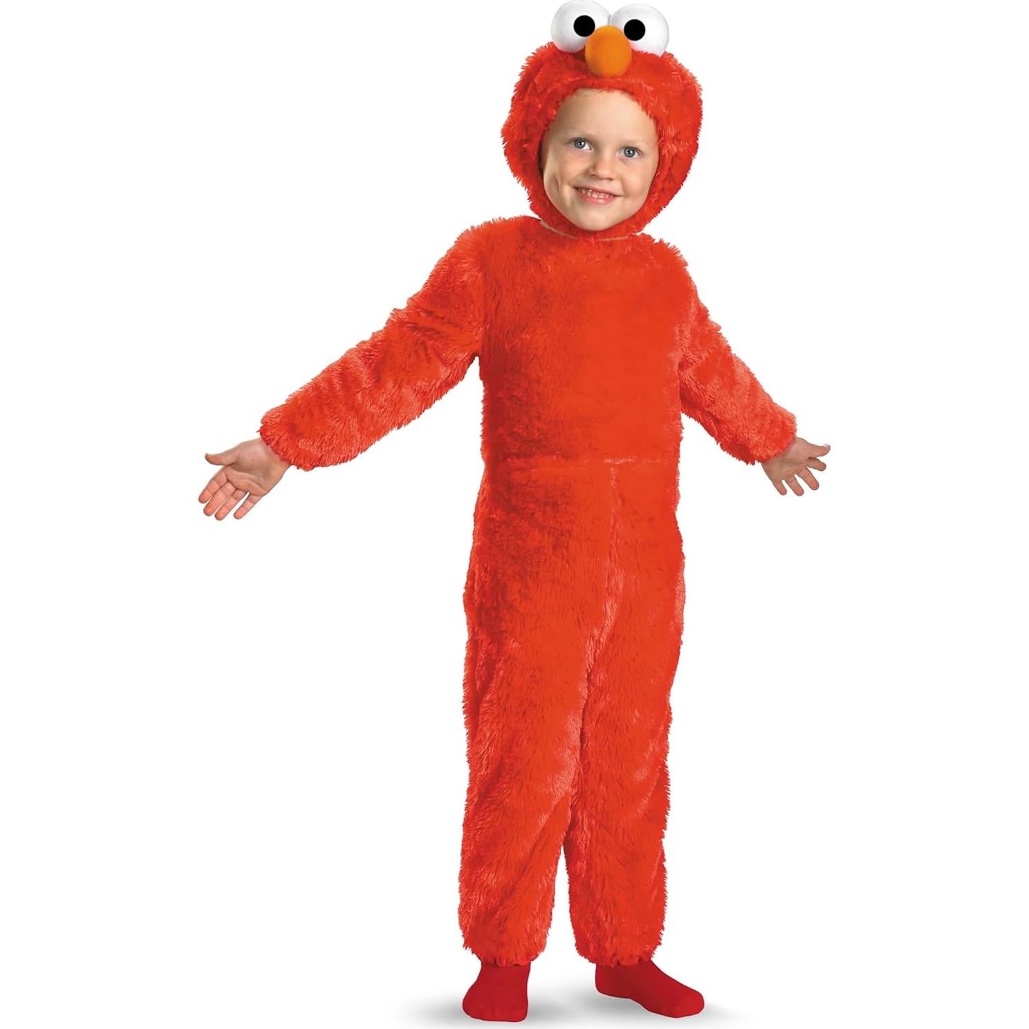 Disfraz Comfy Elmo Disguise para Niños 3T-4T - Oficial