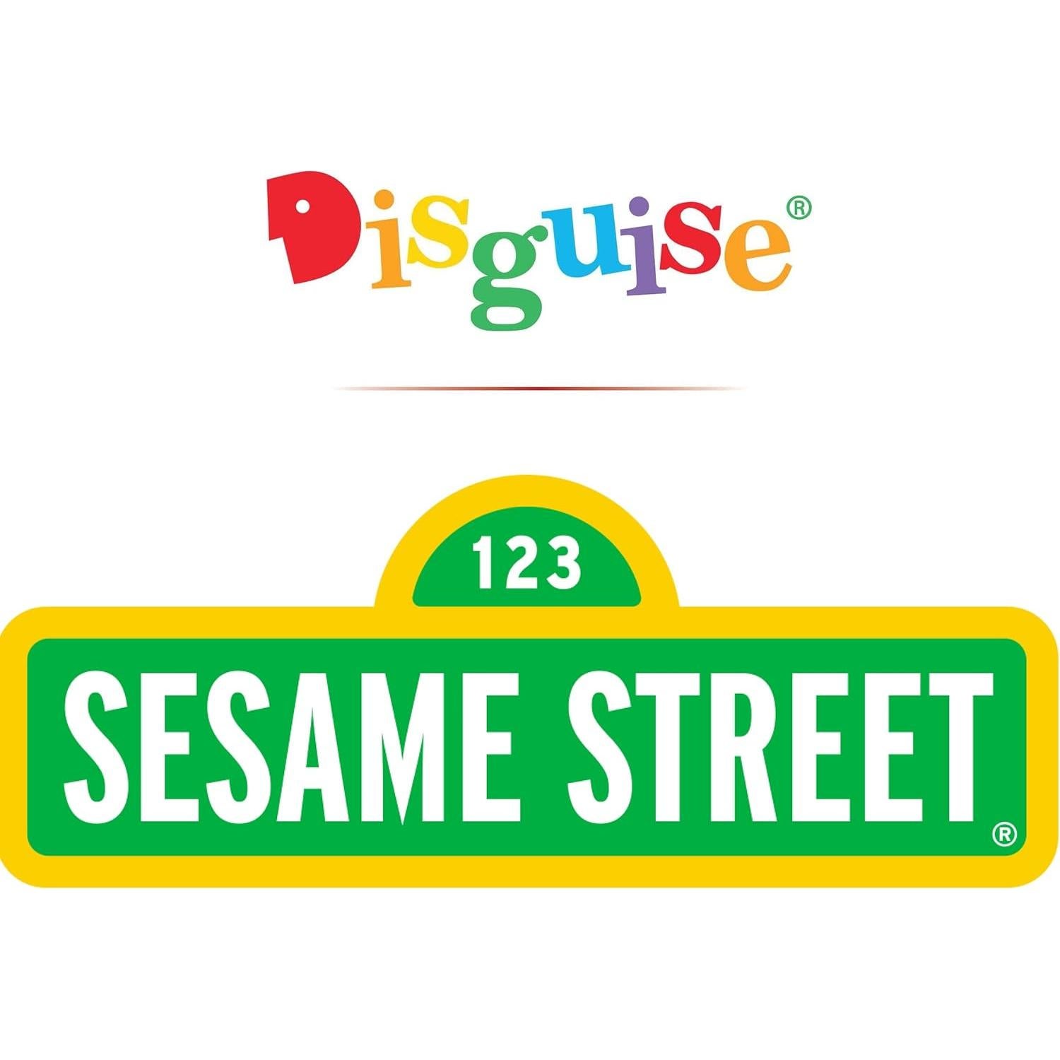 Disfraz Comfy Elmo Disguise para Niños 3T-4T - Oficial