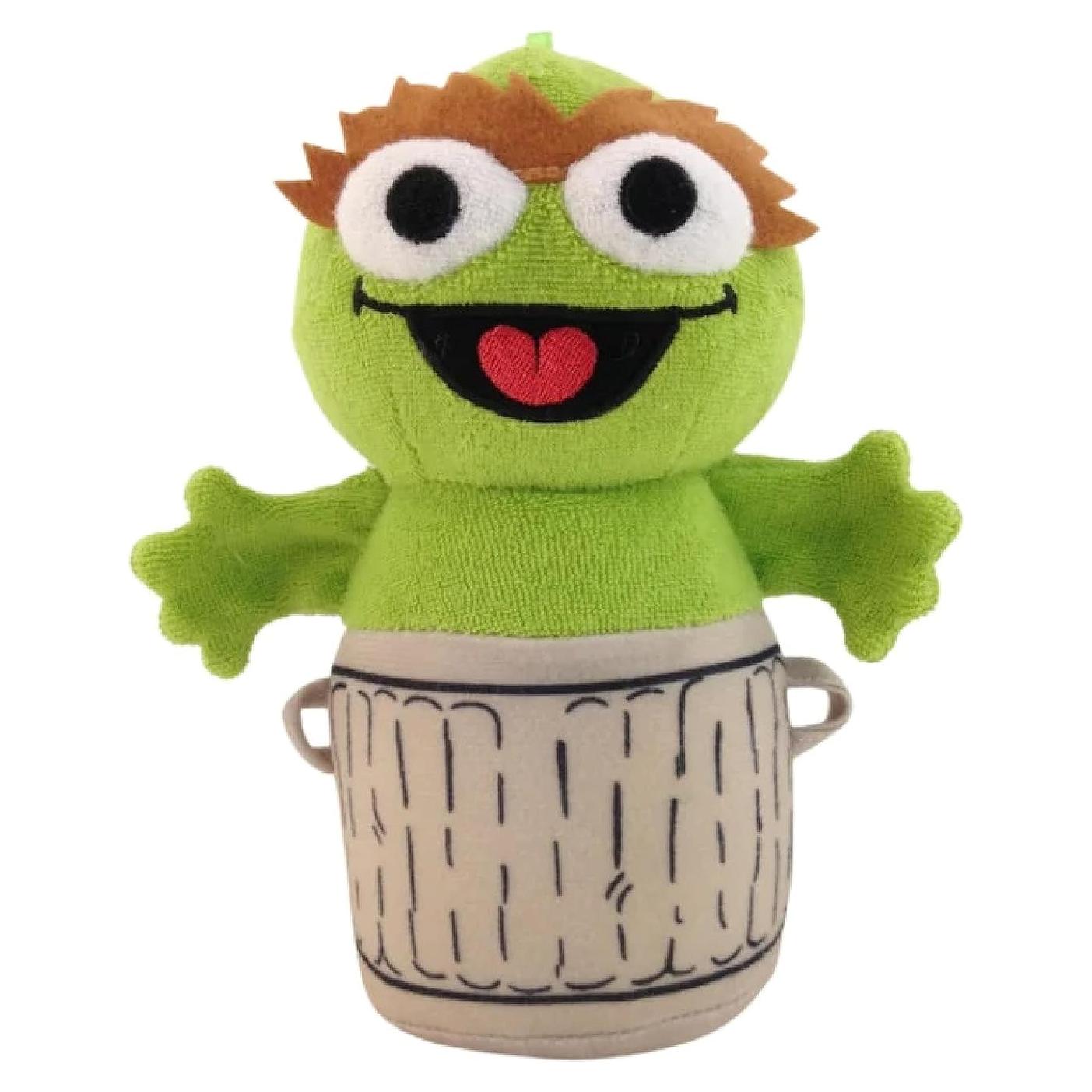 Esponja de Baño Exfoliante SoapSox Oscar el Gruñón 15cm