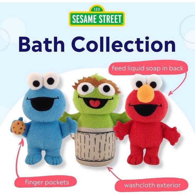 Esponja de Baño Exfoliante SoapSox Oscar el Gruñón 15cm