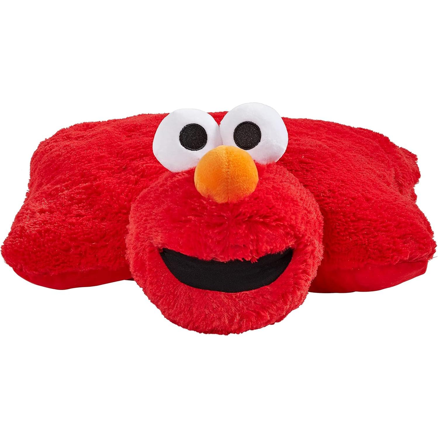 Pillow Pets Elmo - Peluche y Almohada 40.64 cm