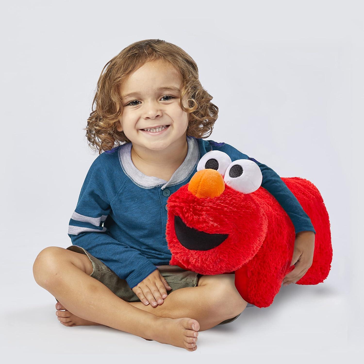 Pillow Pets Elmo - Peluche y Almohada 40.64 cm