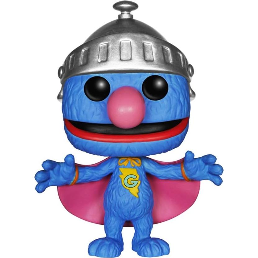 Figura de acción Super Grover Funko POP Plaza Sésamo 9.5 cm