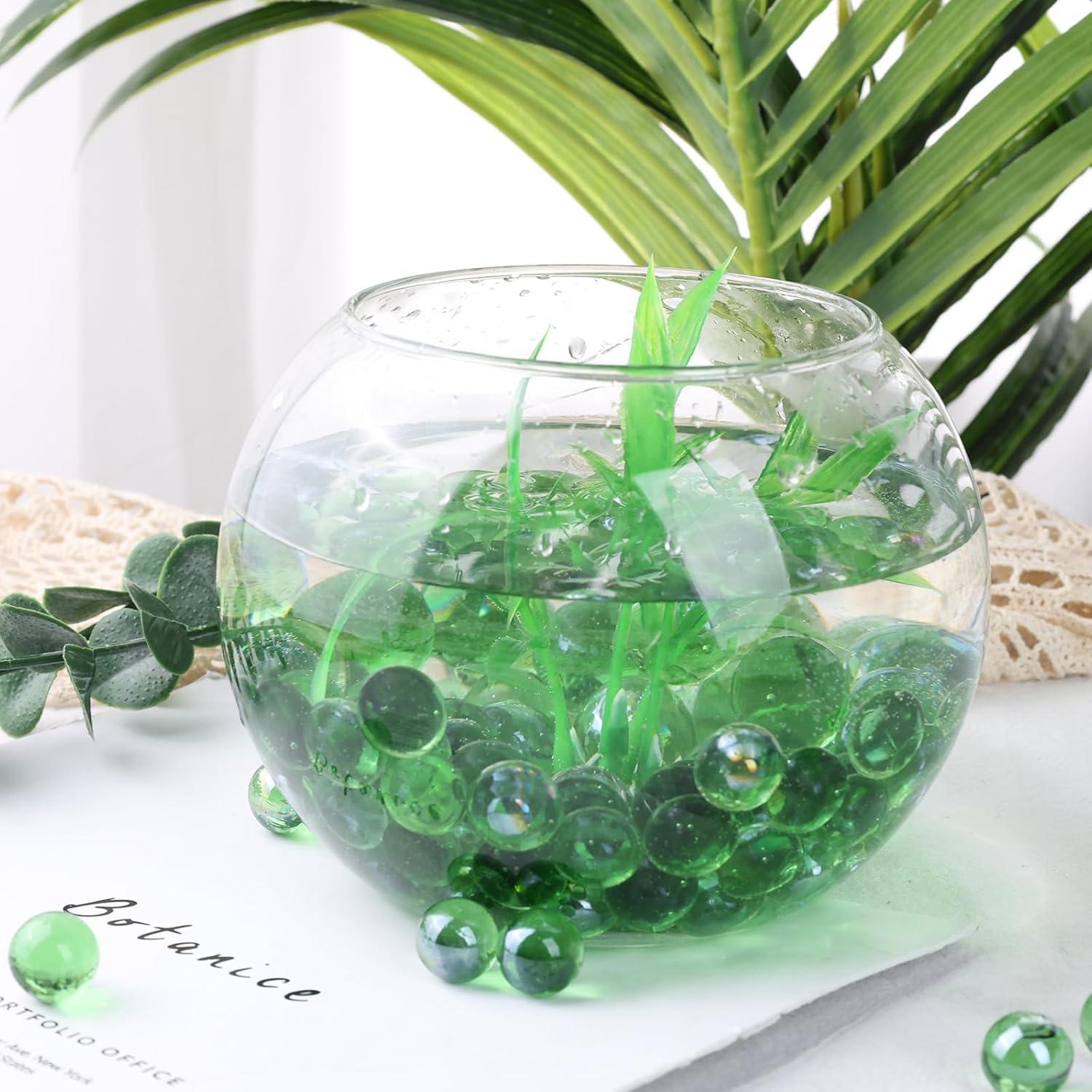 Canicas de Vidrio DomeStar 0.63 cm Verdes a Granel 0.45 kg