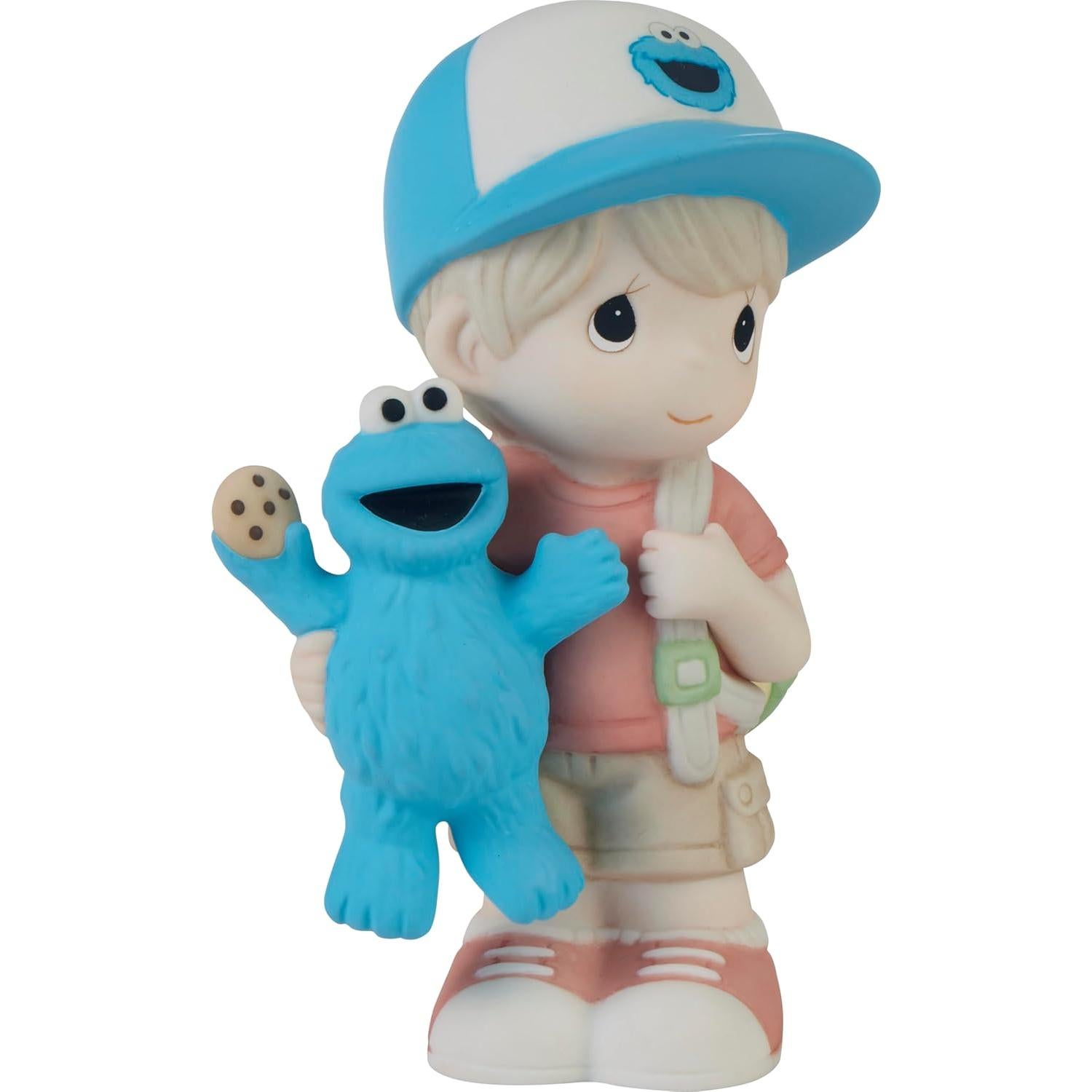 Figurita de porcelana Precious Moments Cookie Monster 12.7 cm