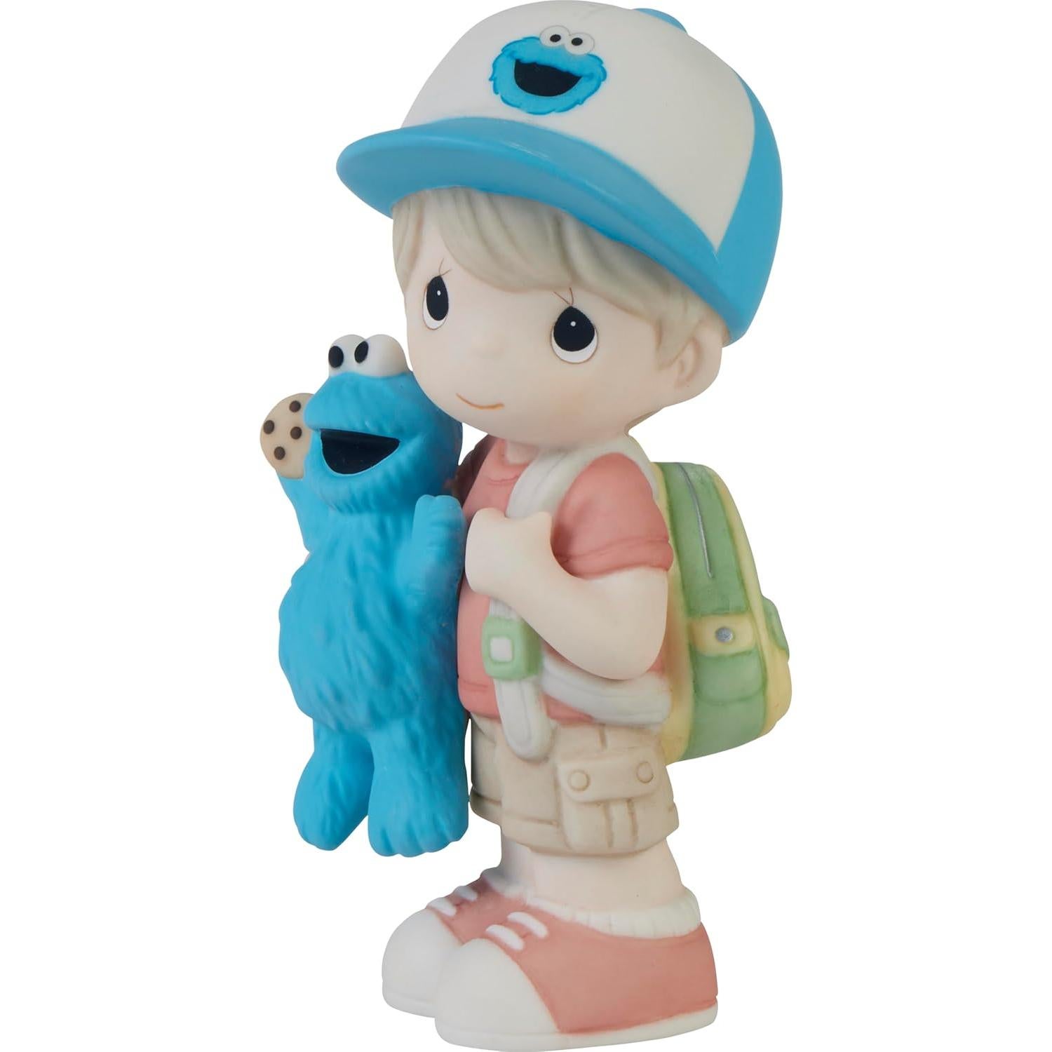 Figurita de porcelana Precious Moments Cookie Monster 12.7 cm