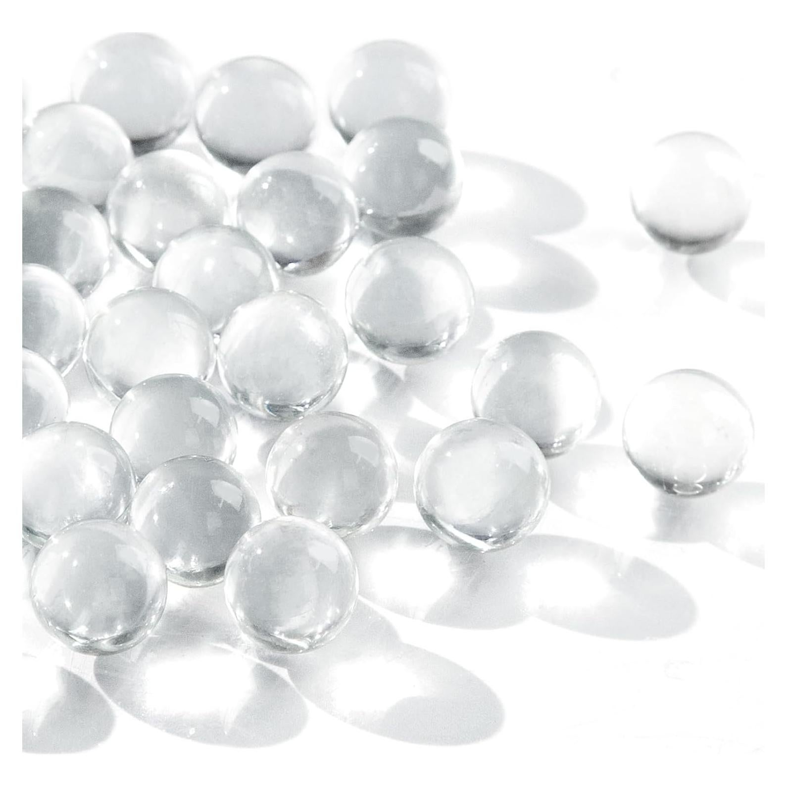 Canicas de Vidrio DomeStar 0.63 cm Relleno Jarrón 0.45 kg