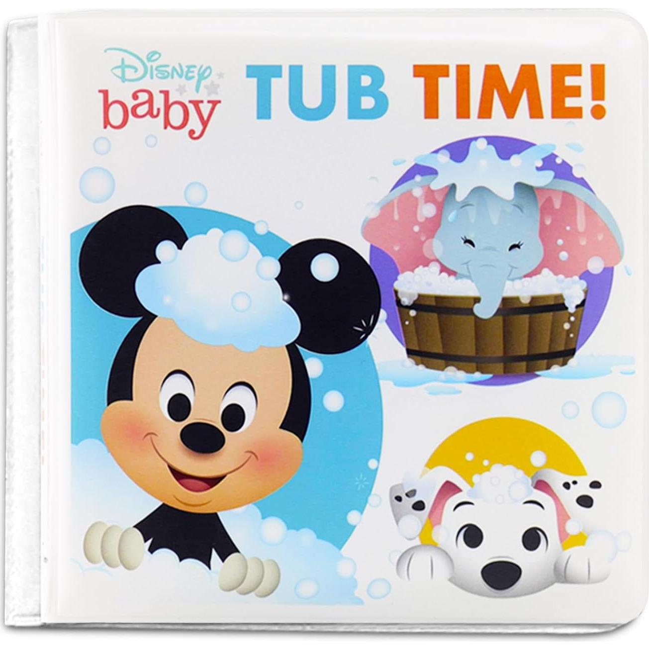 Conjunto de 3 Libros de Baño Espumosos para Bebés - Plaza Sésamo, Disney, Peppa Pig