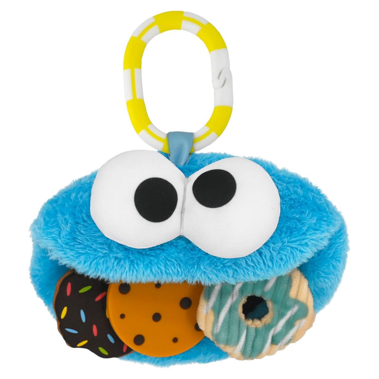 Juguete de Actividad Cookie Monster Sesame Street 17.78x12.7cm