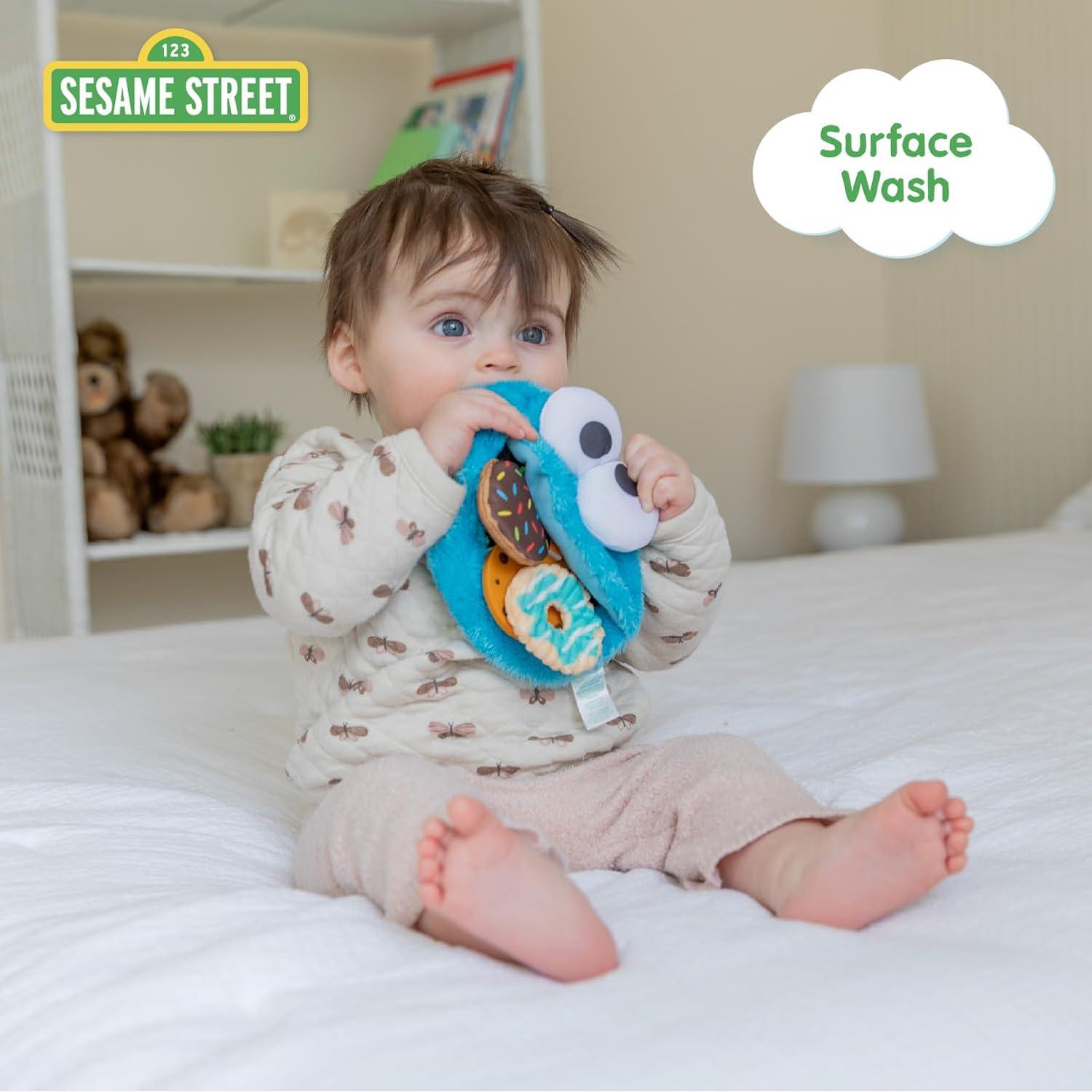 Juguete de Actividad Cookie Monster Sesame Street 17.78x12.7cm