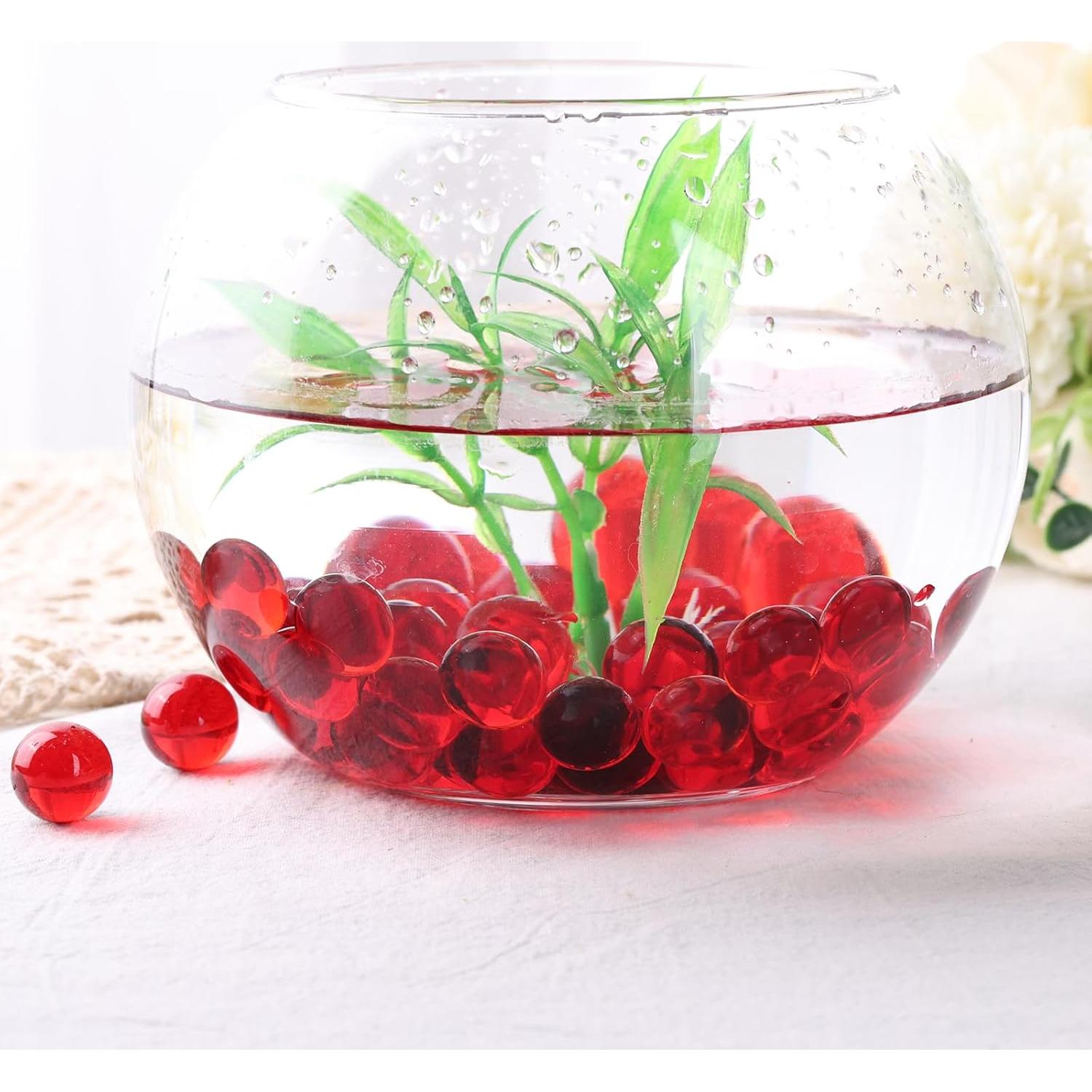 Canicas de Vidrio DomeStar 0.63 cm Rojas a Granel 0.45 kg