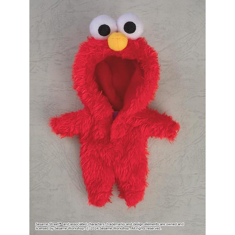 Pijamas Kigurumi Elmo para Muñecas Nendoroid Good Smile