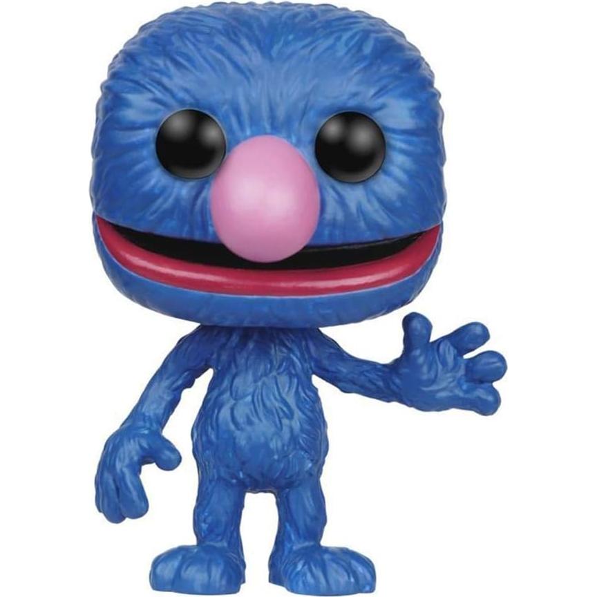Figura de Vinilo POP Grover Funko Plaza Sésamo 9.5 cm