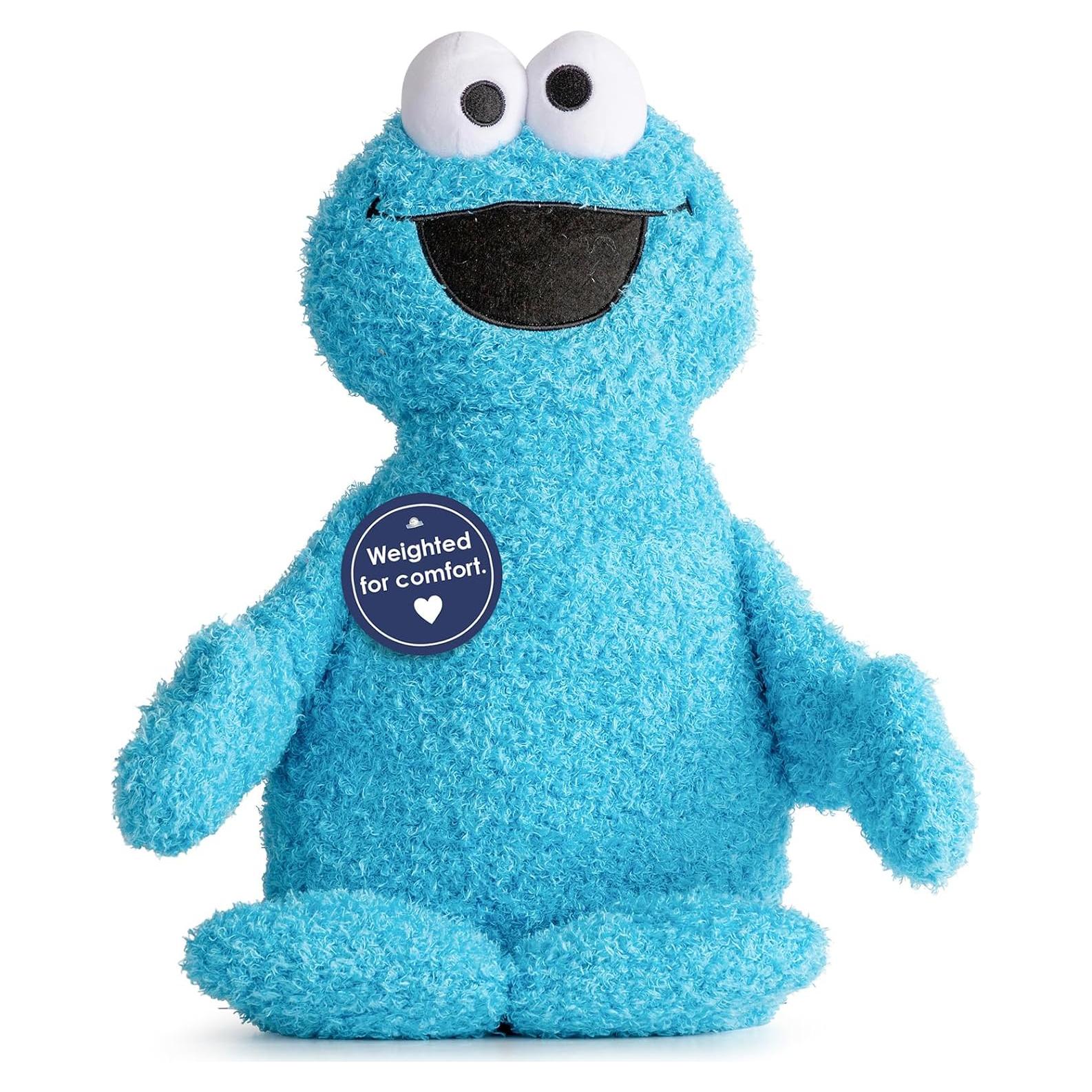 Almohada de Peluche con Peso Elmo Jay Franco 50.8 cm 1.13 kg
