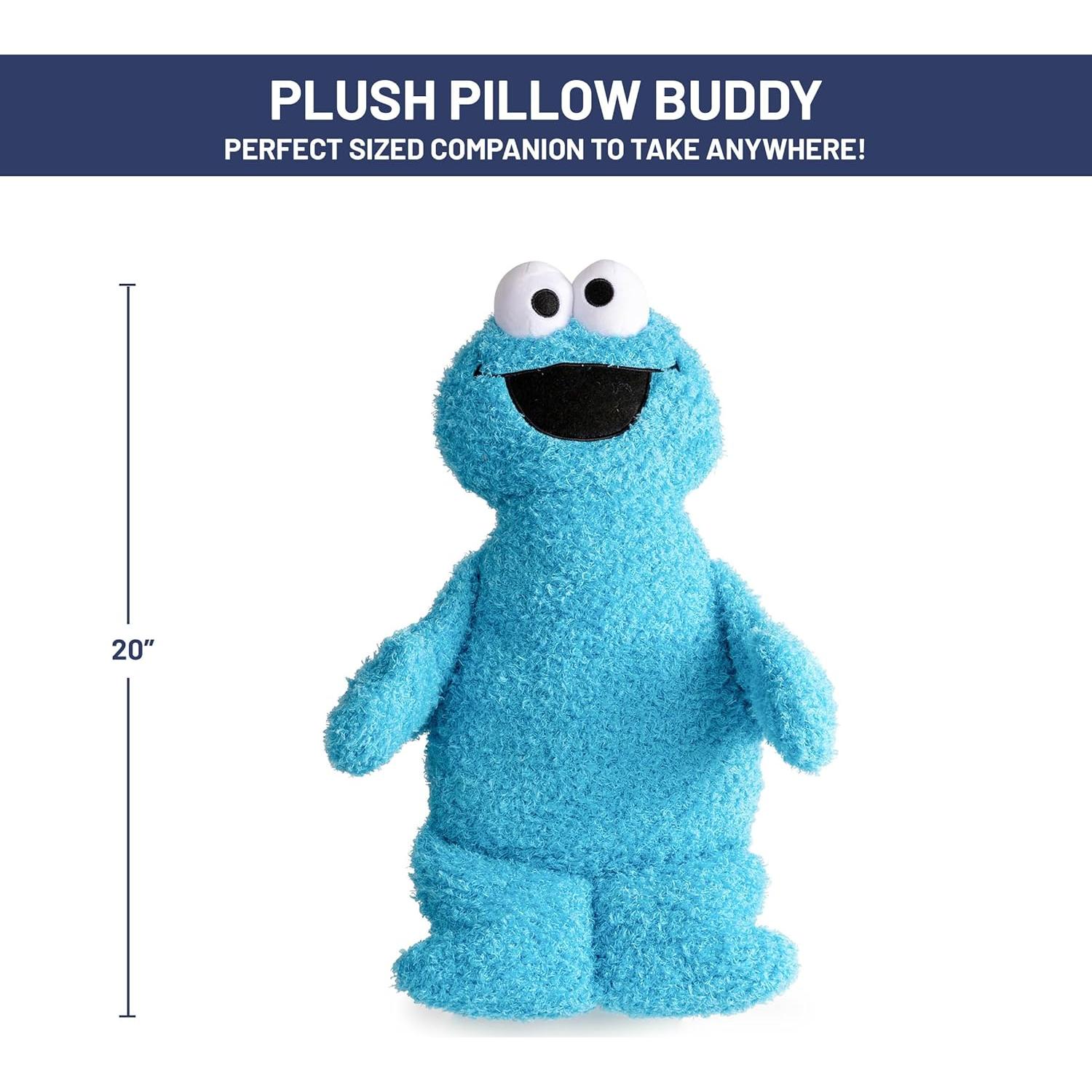 Almohada de Peluche con Peso Elmo Jay Franco 50.8 cm 1.13 kg