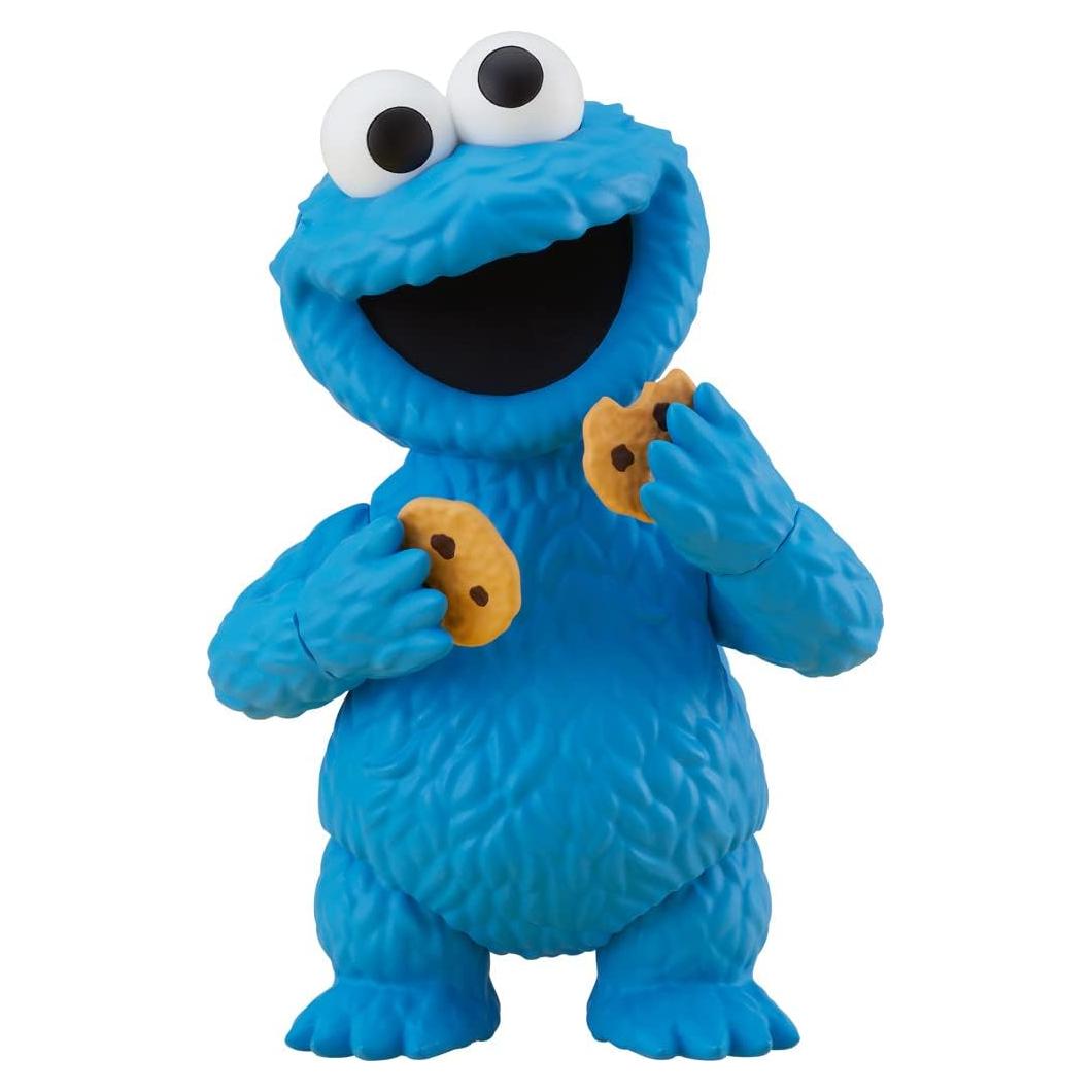 Figura de acción Nendoroid Cookie Monster Good Smile 17.78 cm